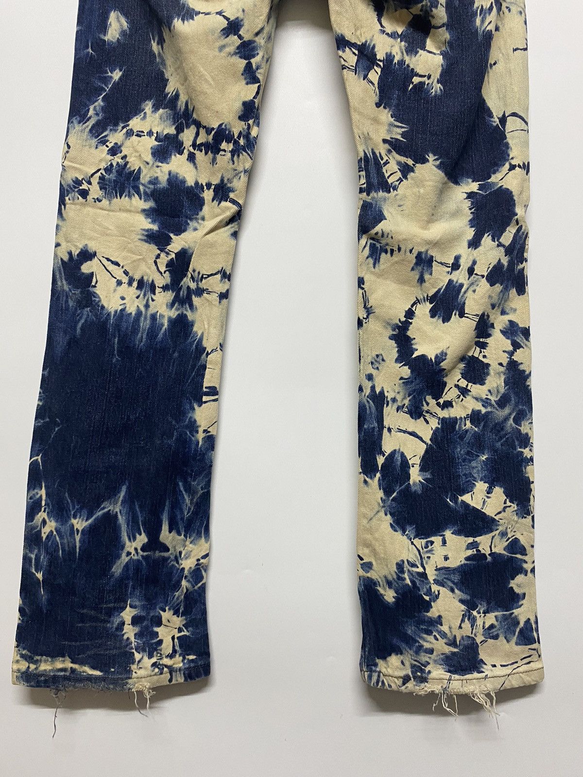 Levi's × Levi's Vintage Clothing Vintage Levis 504 Slouch Jeans Distressed Pants Sz 30 Size 30" / US 8 / IT 44 - 8 Thumbnail