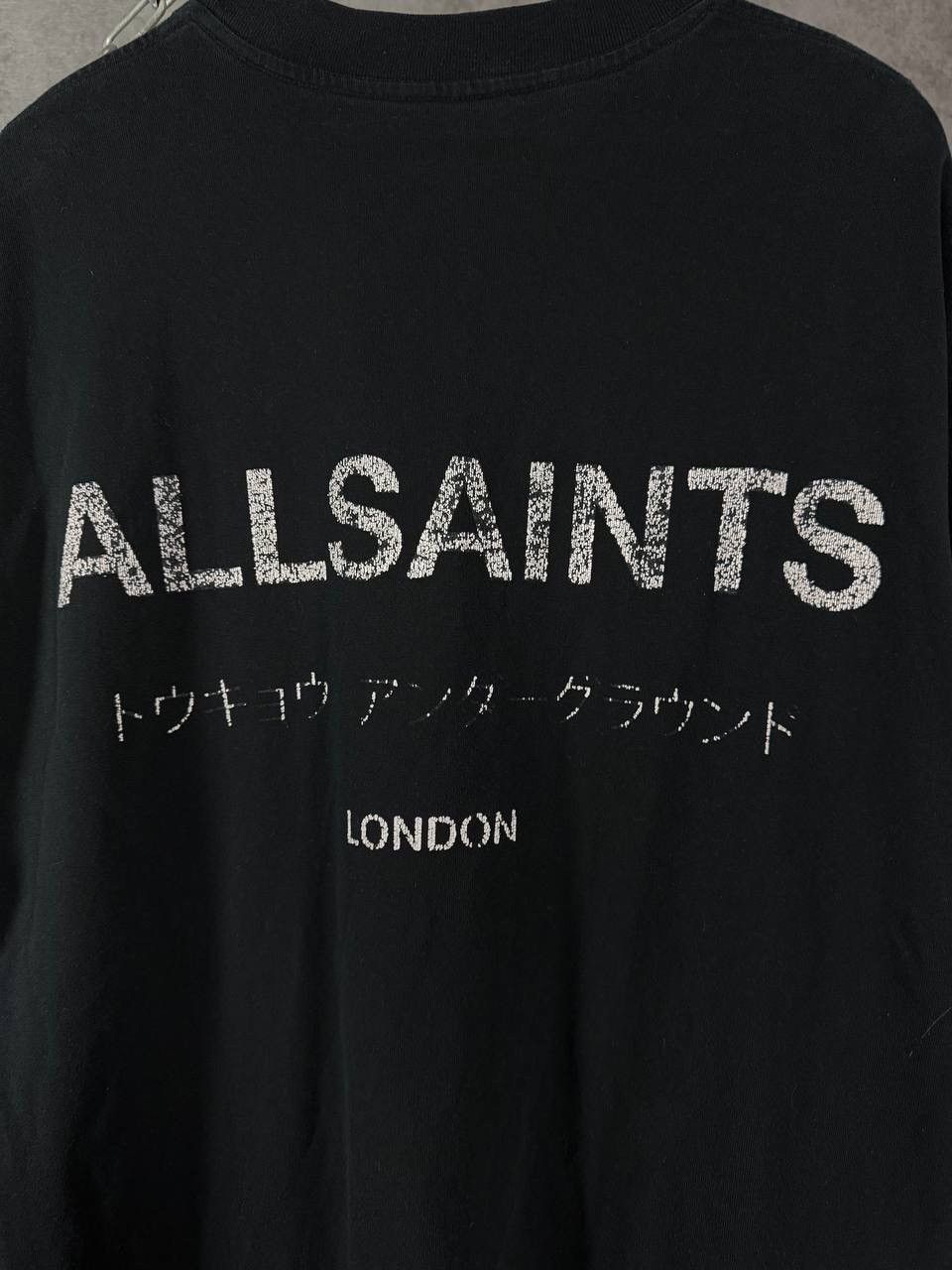 Allsaints Allsaints designer big logo oversized tee Size US M / EU 48-50 / 2 - 4 Thumbnail