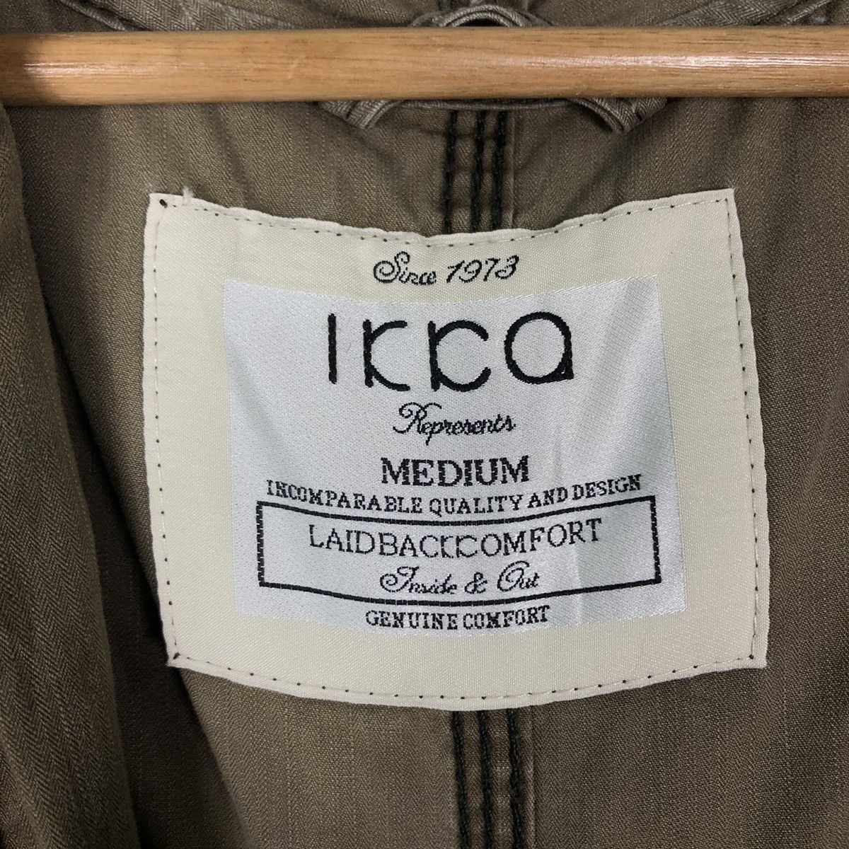Japanese Brand 🔥Vtg Military Design Cargo Jacket Poxket Icca Issey Miyake Size US M / EU 48-50 / 2 - 17 Thumbnail