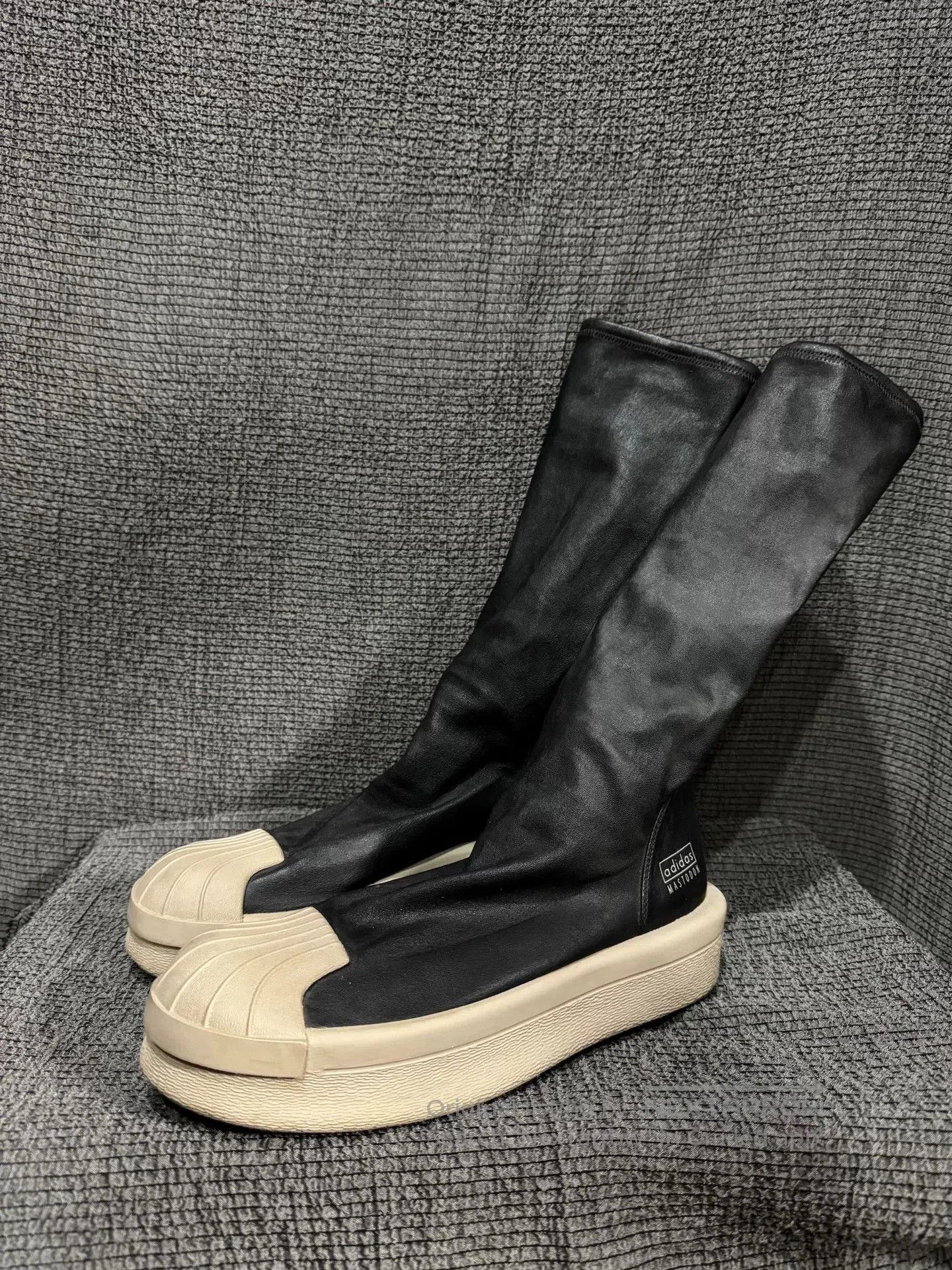 Rick Owens Rick Owens x Adidas High. Size US 7 / EU 40 - 1 Thumbnail