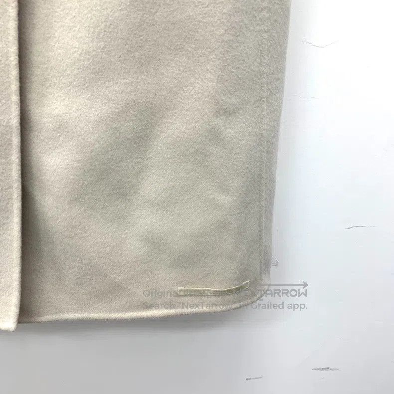 Max Mara Max Mara Apricot Wool Double-breasted Lapel Sleeveless Coa Size M / US 6-8 / IT 42-44 - 5 Thumbnail