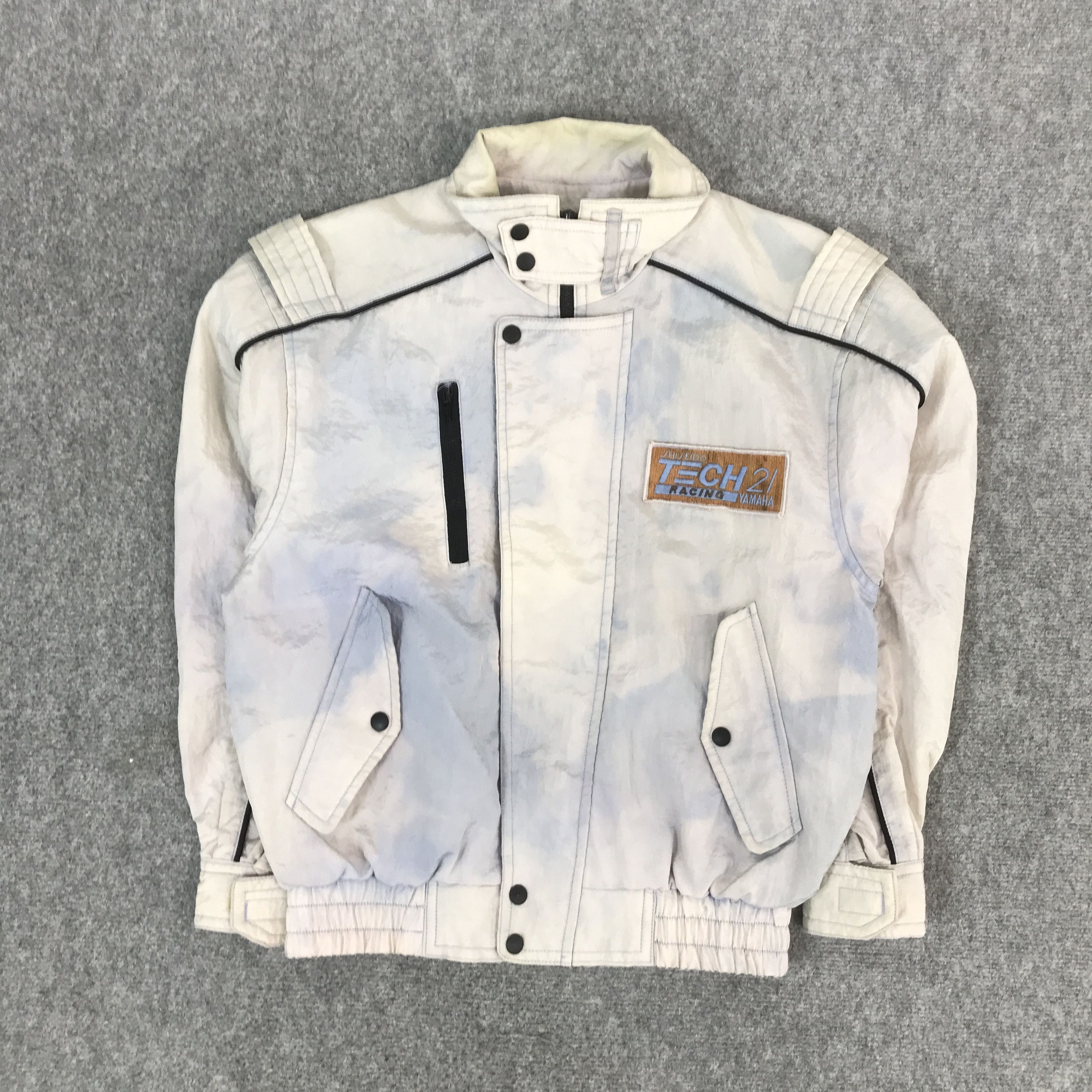 Yamaha VINATGE YAMAHA ACID DESIGN BOMBER JACKET Size US L / EU 52-54 / 3 - 2 Thumbnail