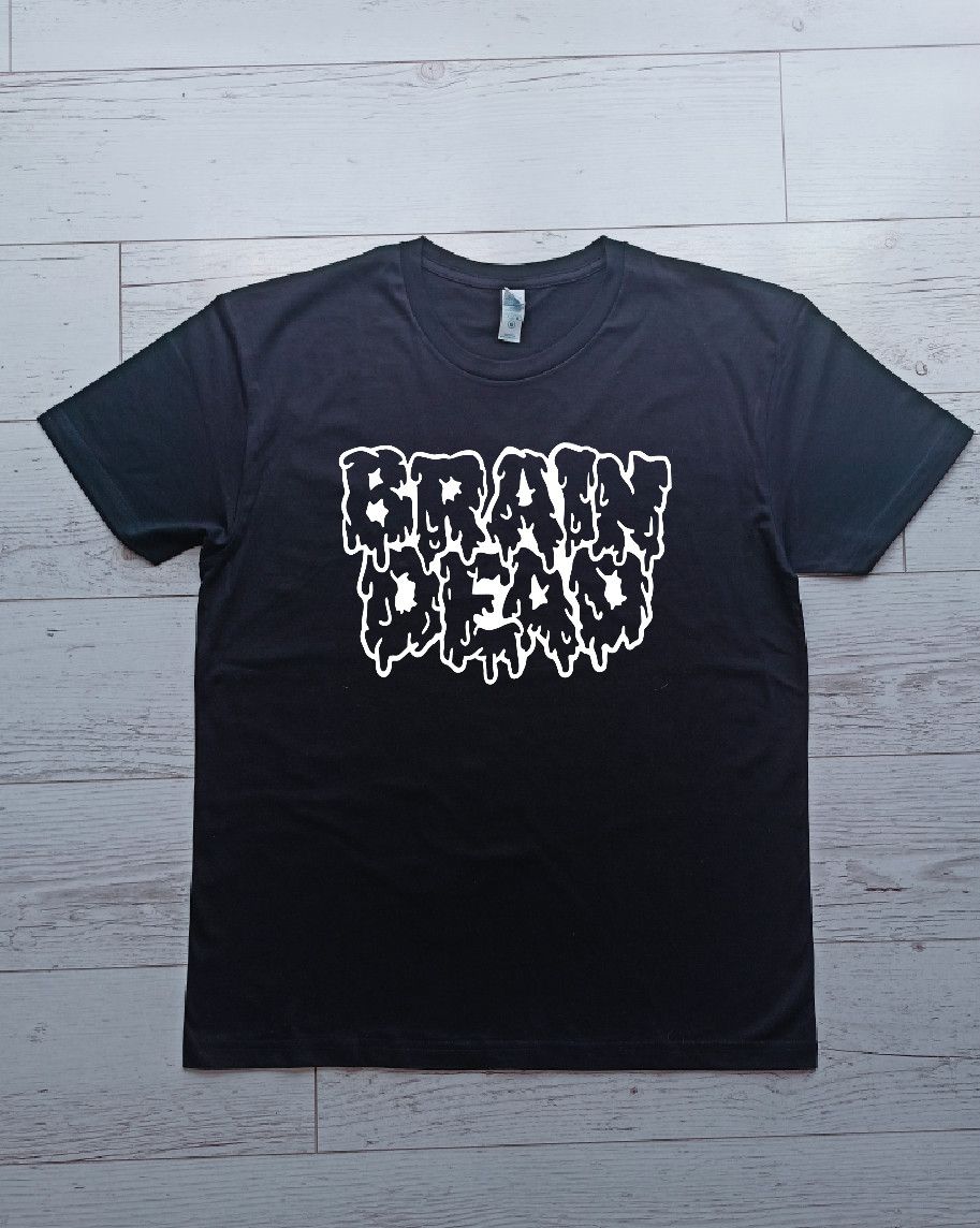 Vintage Brand New Brain Dead opium Tee - Size M Size US M / EU 48-50 / 2 - 1 Thumbnail