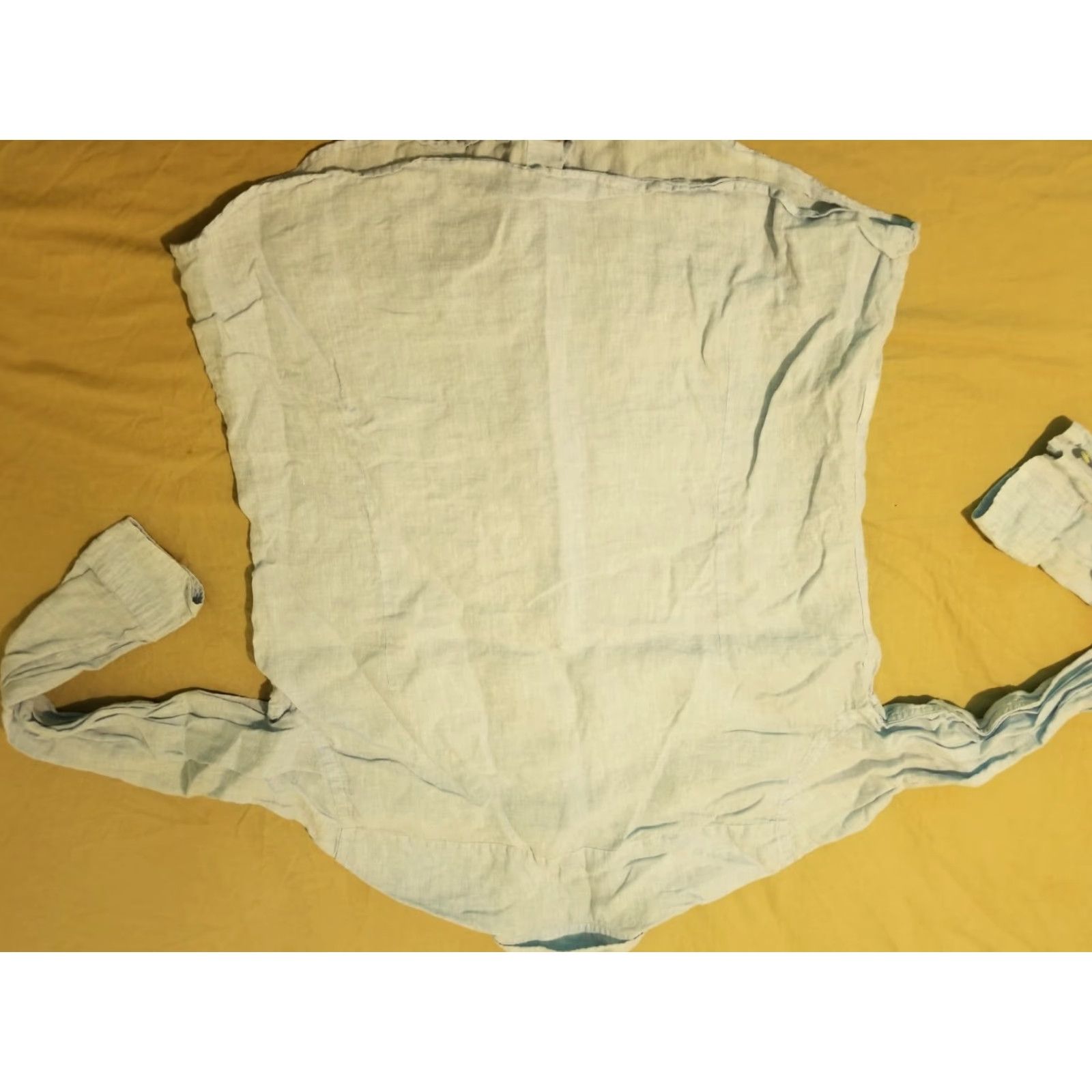 Hackett **XL Blue Hackett Linen Dress Shirt** User: **Blue XL Hackett Linen Dress Shirt** Size 46R - 6 Thumbnail