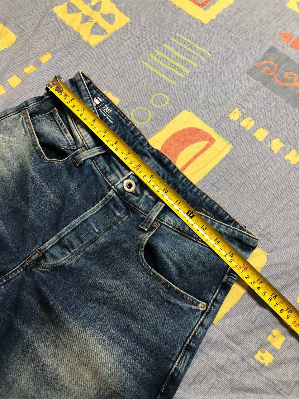 G-Star streetwear jeans G-Star Raw 3301 denim pants vintage Size US 30 / EU 46 - 16 Thumbnail