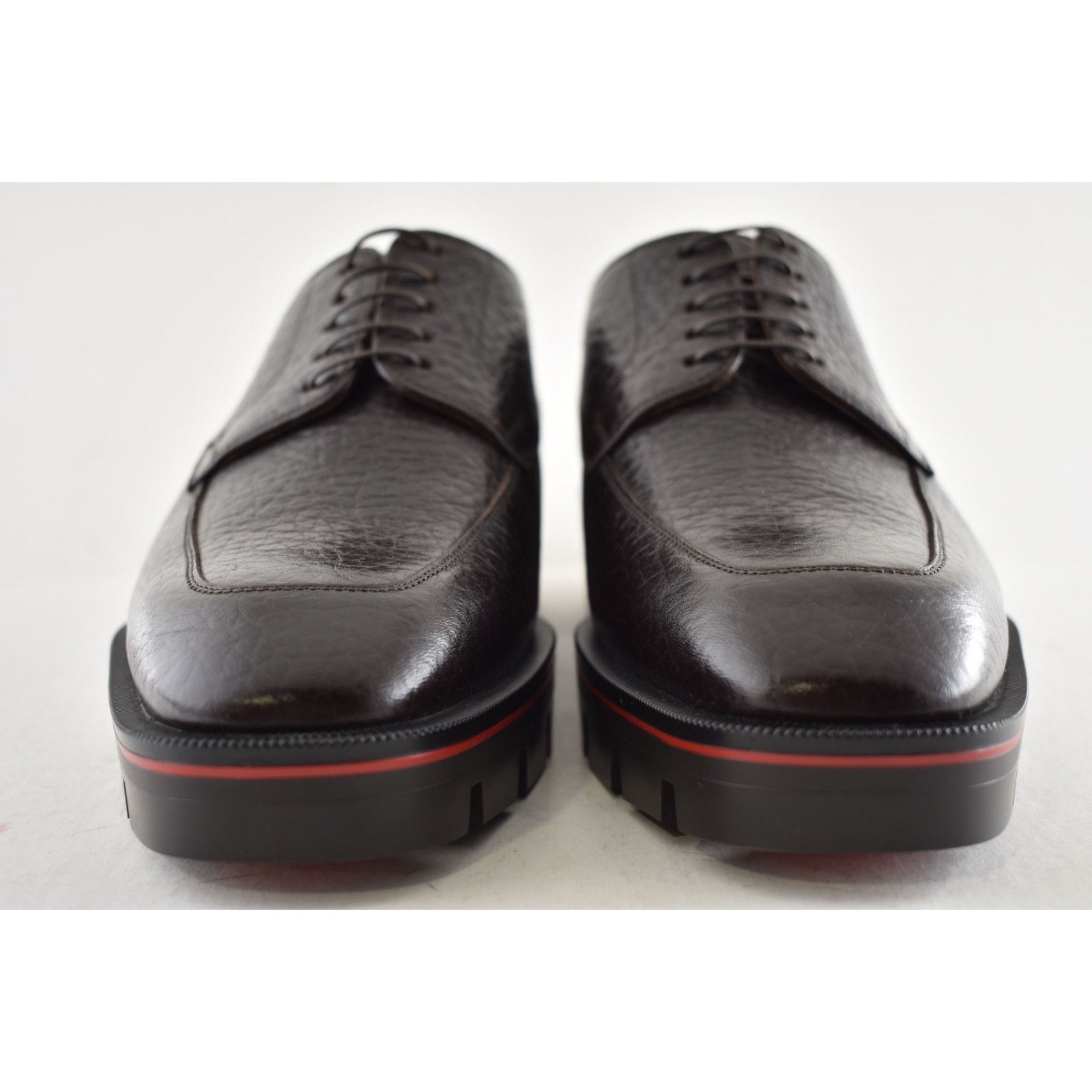 Christian Louboutin Christian Louboutin Brown Lug Sole Derby Oxford Loafer 43 10 Size US 10 / EU 43 - 9 Thumbnail