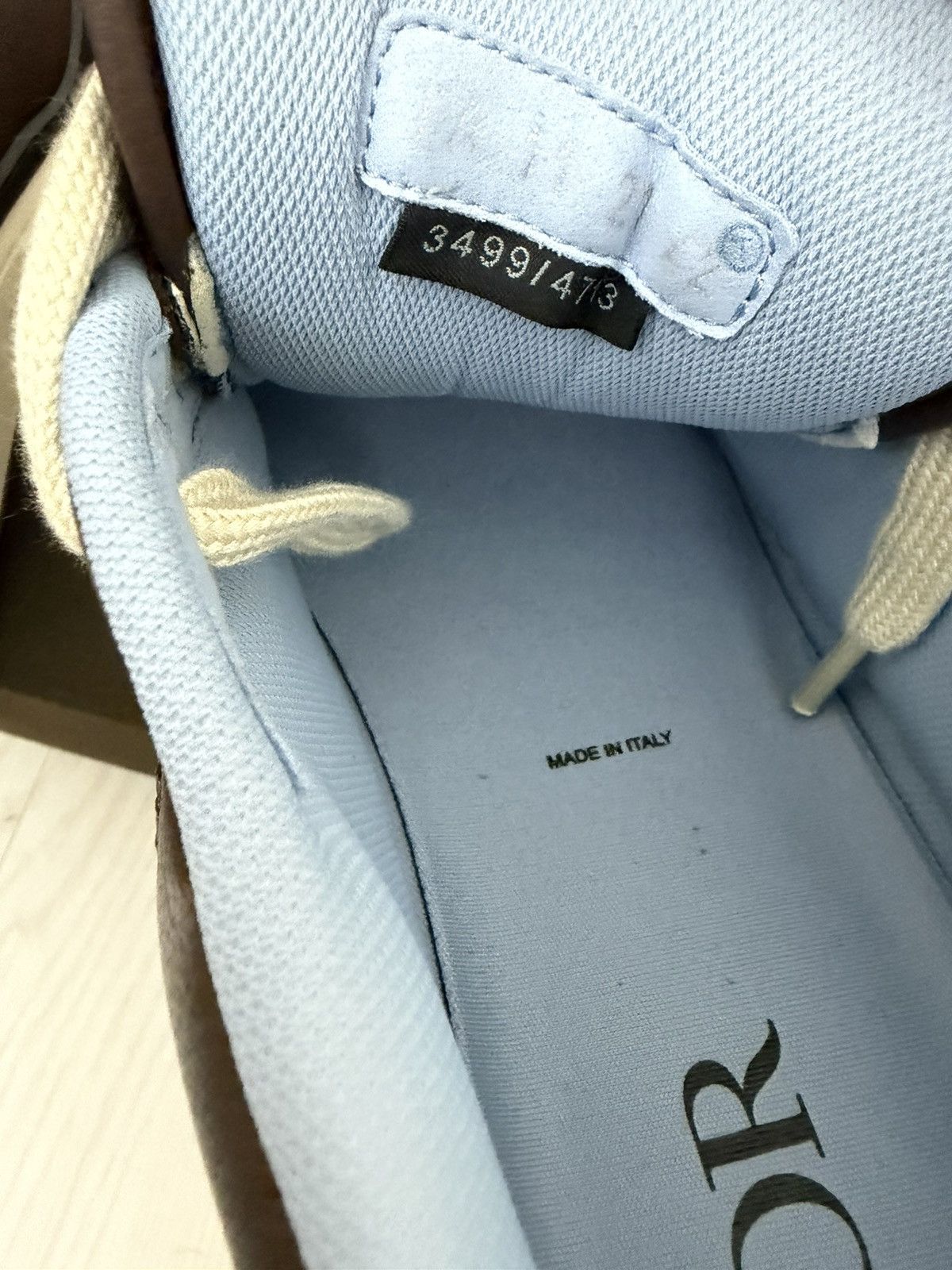 Dior × Travis Scott Dior B713 Cactus Jack Travis Scott Mocha Black Shoes Size US 9 / EU 42 - 11 Thumbnail