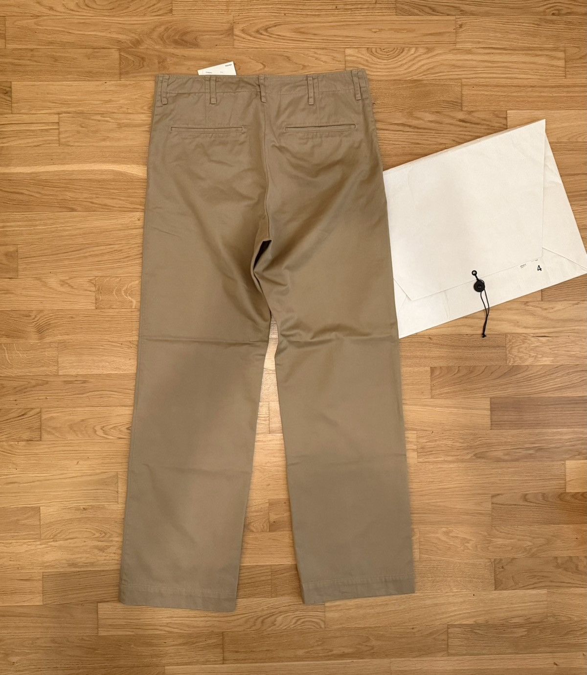 Visvim Visvim Chino HW Pant SS21 - beige - 4 Size US 34 / EU 50 - 5 Thumbnail