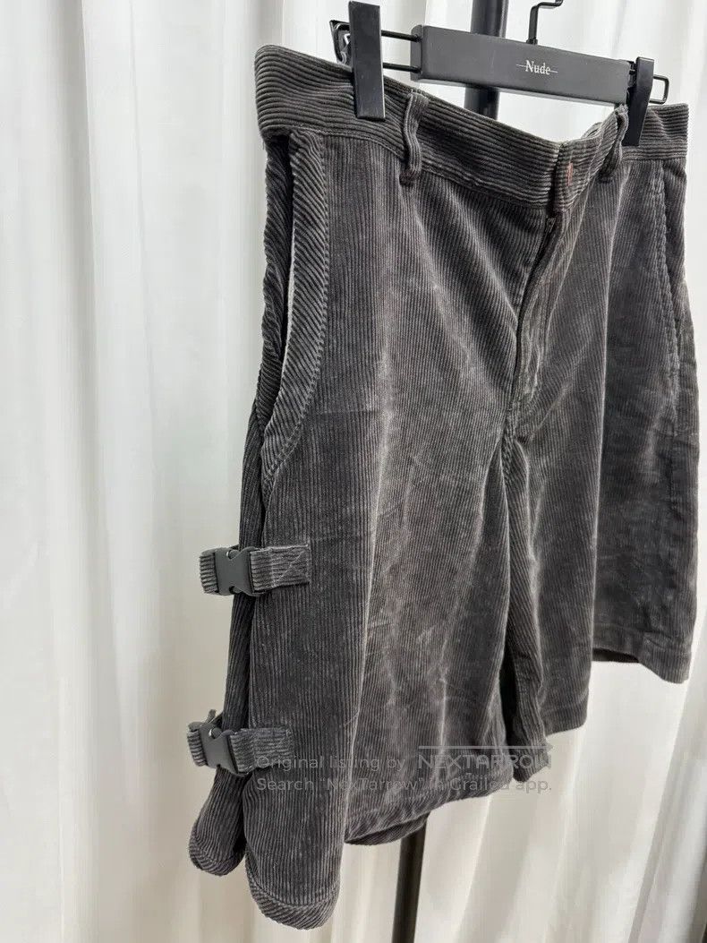 Comme des Garcons Comme Des Garcons size S Velvet tie waist shorts Size US 27 - 3 Thumbnail