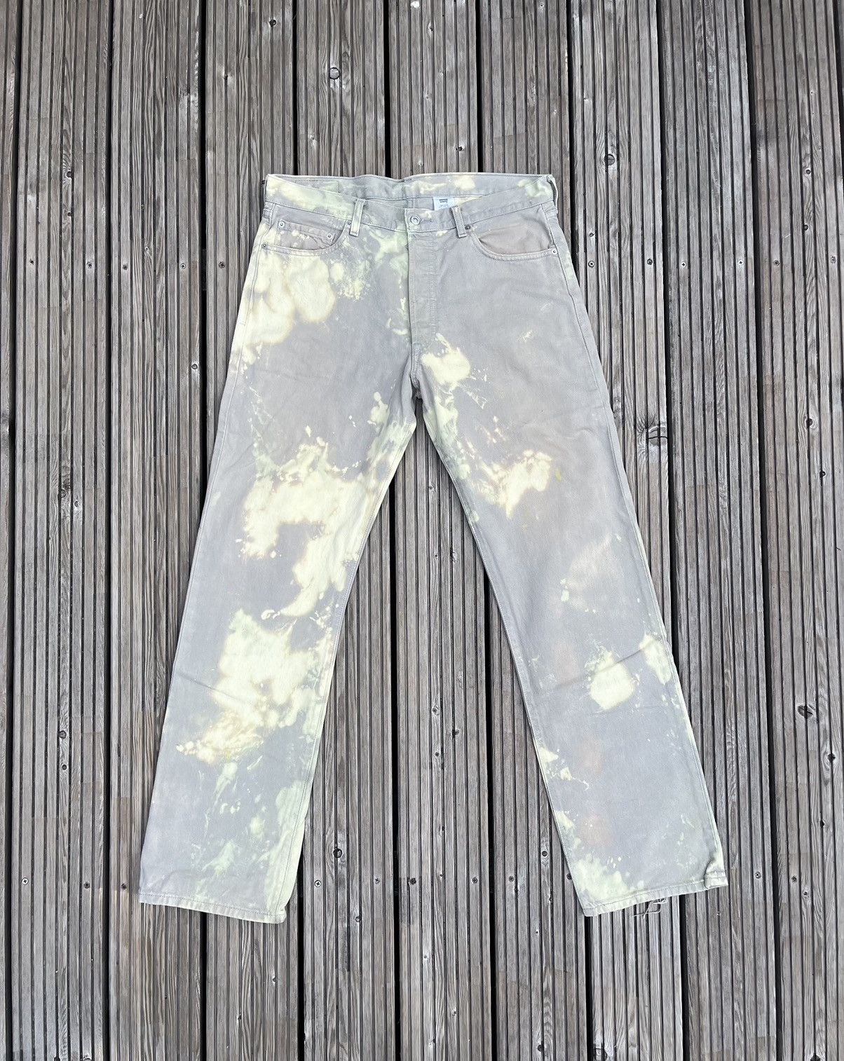Levi's Vintage Levi’s bleached looked Size US 36 / EU 52 - 1 Thumbnail