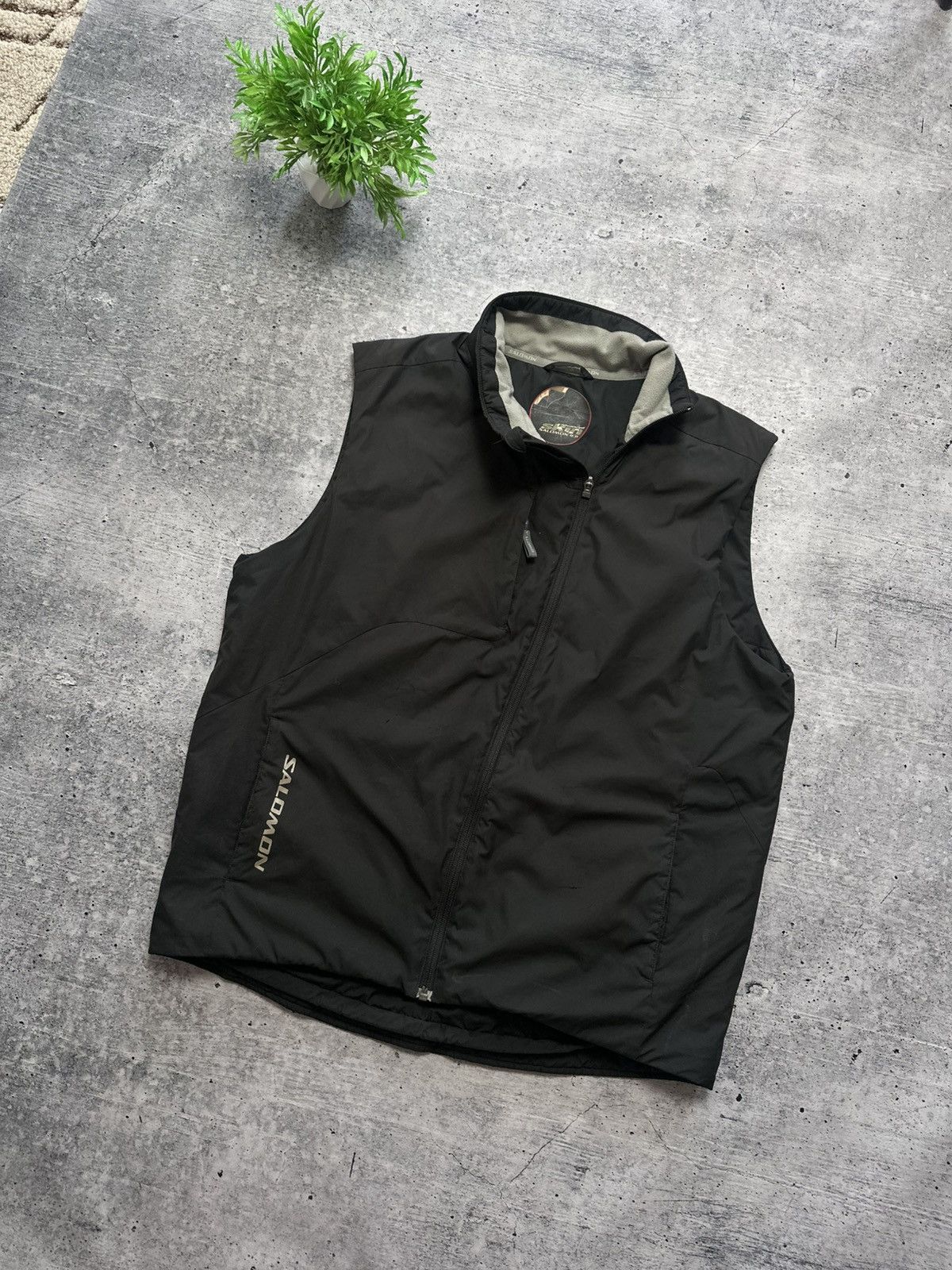 Salomon Vintage Salomon Advance Skin Gorpcore Quilt Vest Mountain Size US M / EU 48-50 / 2 - 3 Thumbnail