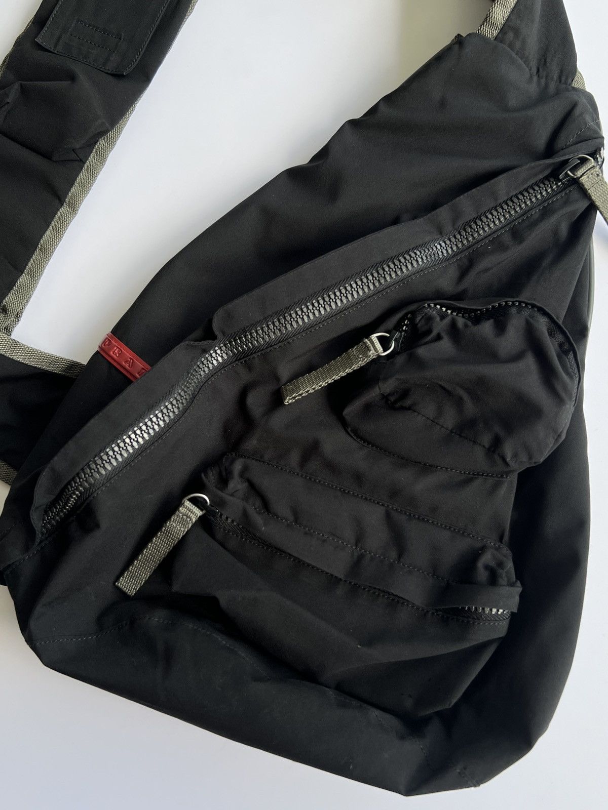 Prada Archive Prada Sport - 00’s Nylon Crossbody Bag Size ONE SIZE - 2 Thumbnail
