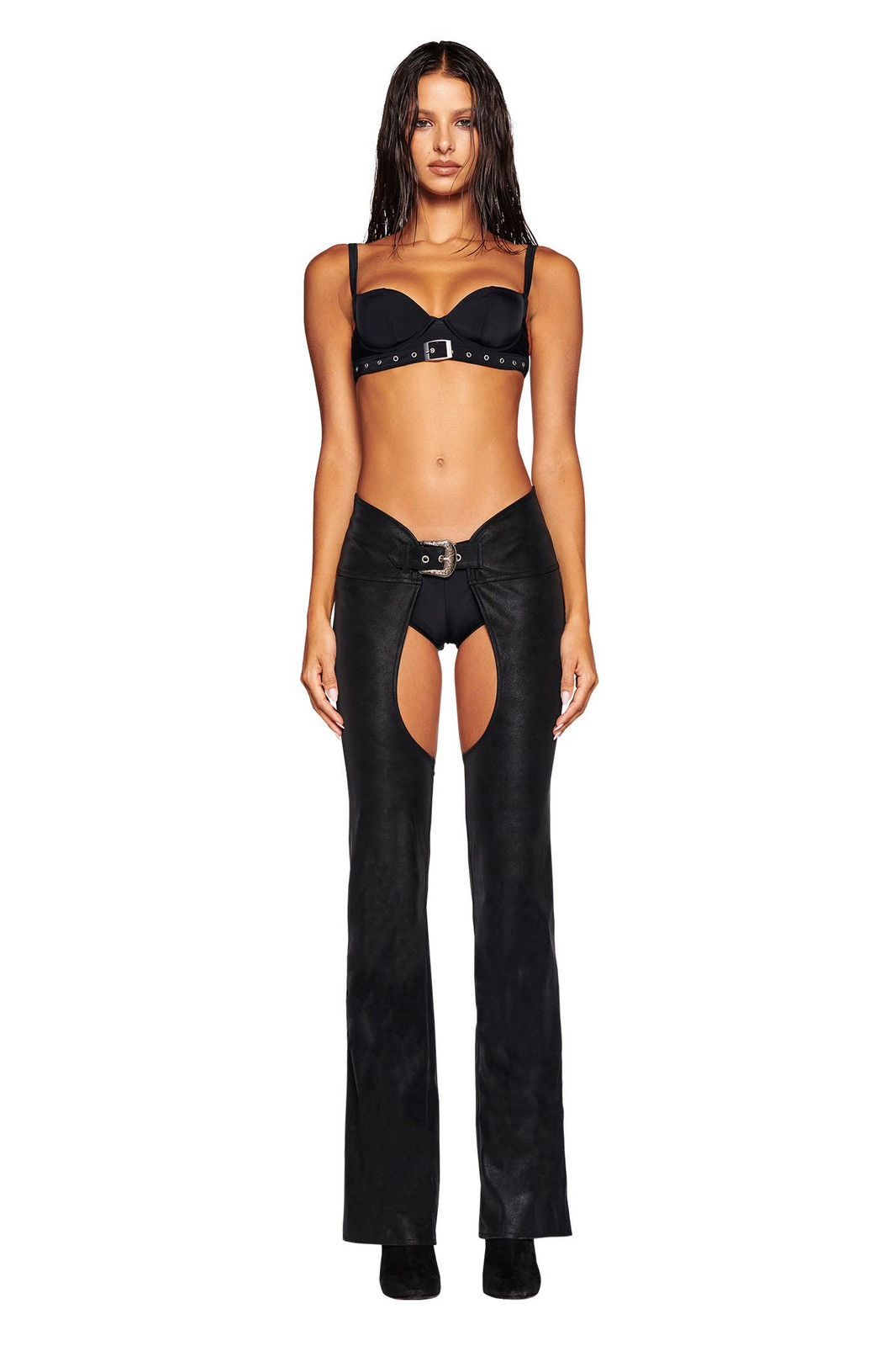 Japanese Brand ✨Steals✨ Skull Flight Pant Rare Desing Punk Size US 32 / EU 48 - 1 Thumbnail