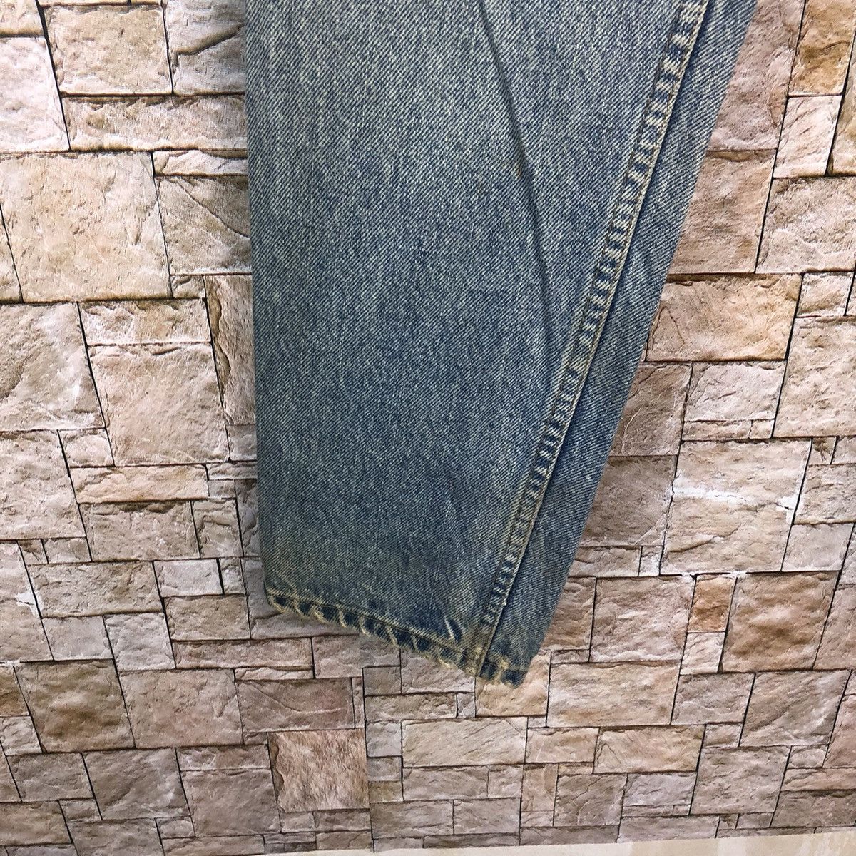 Levi's 512 Levis faded Blue ripped Distressed Denim Pants #A71 Size US 31 - 12 Thumbnail