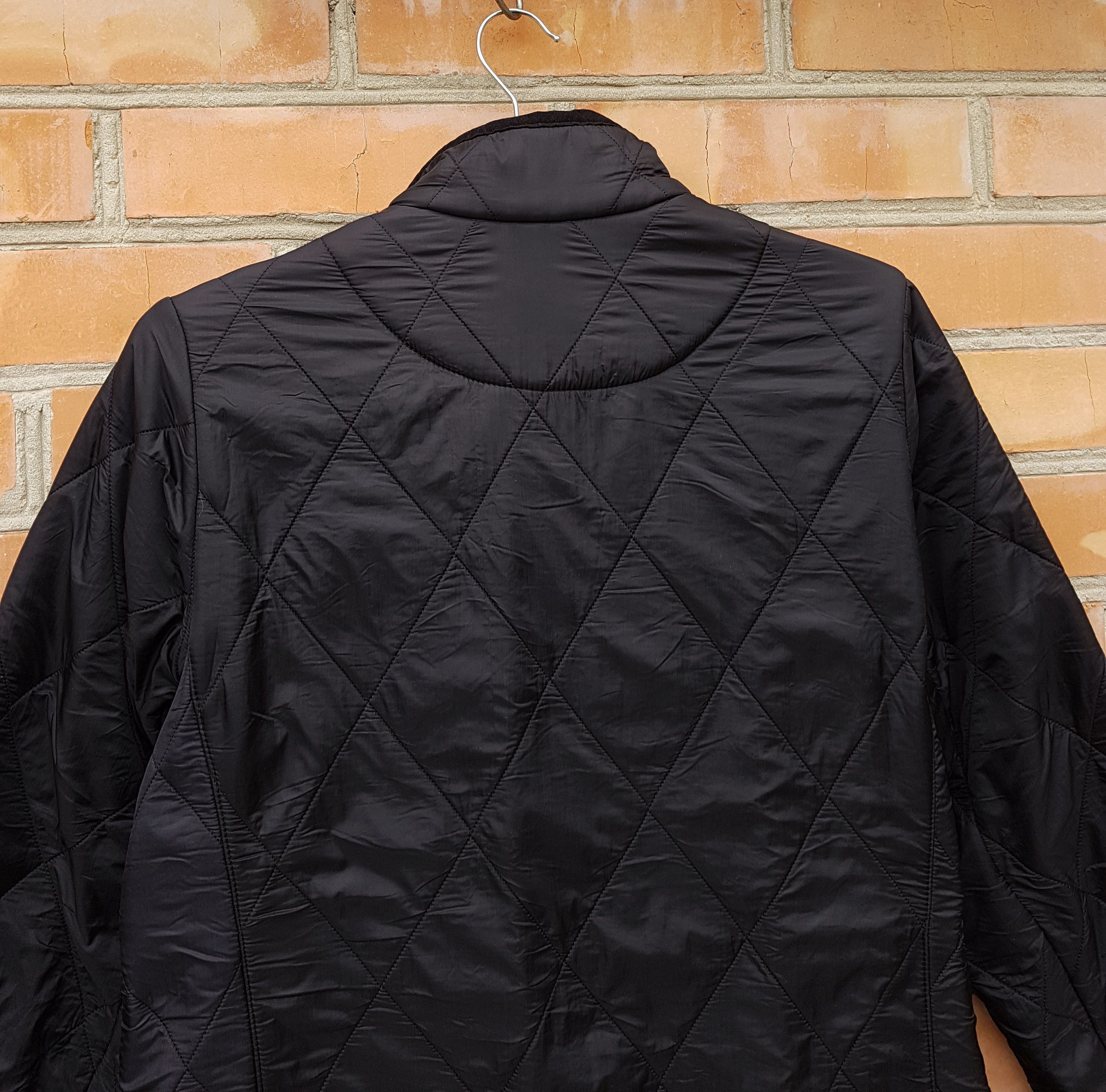 Barbour Barbour Polarquilt Long Quilted Coat Jacket Fleece Lining Size M / US 6-8 / IT 42-44 - 3 Thumbnail
