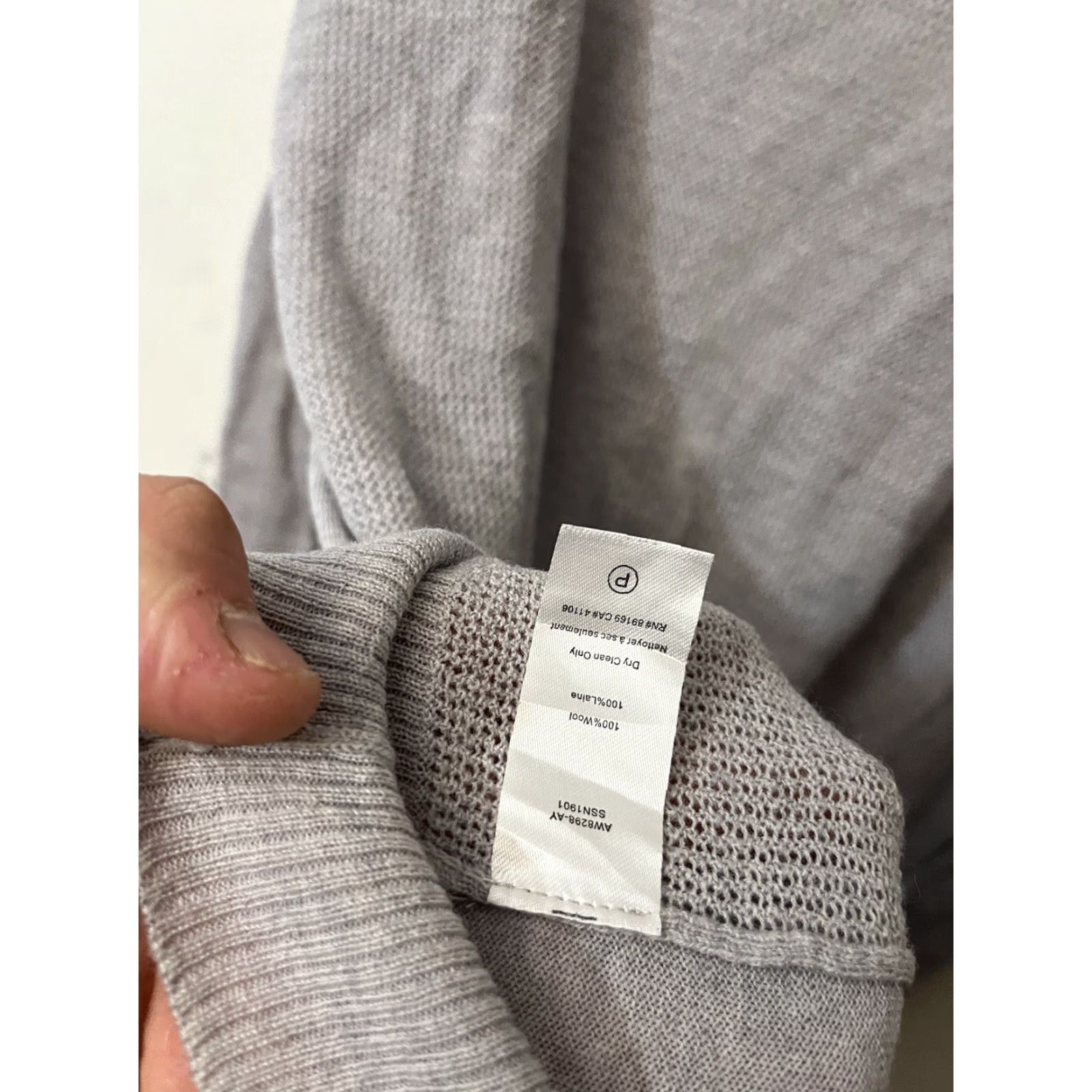 ATM Anthony Thomas Melillo ATM Anthony Thomas Melillo Wool Cardigan Sweater Cardigan Women S Gray Size S Preppy Size S / US 4 / IT 40 - 4 Thumbnail