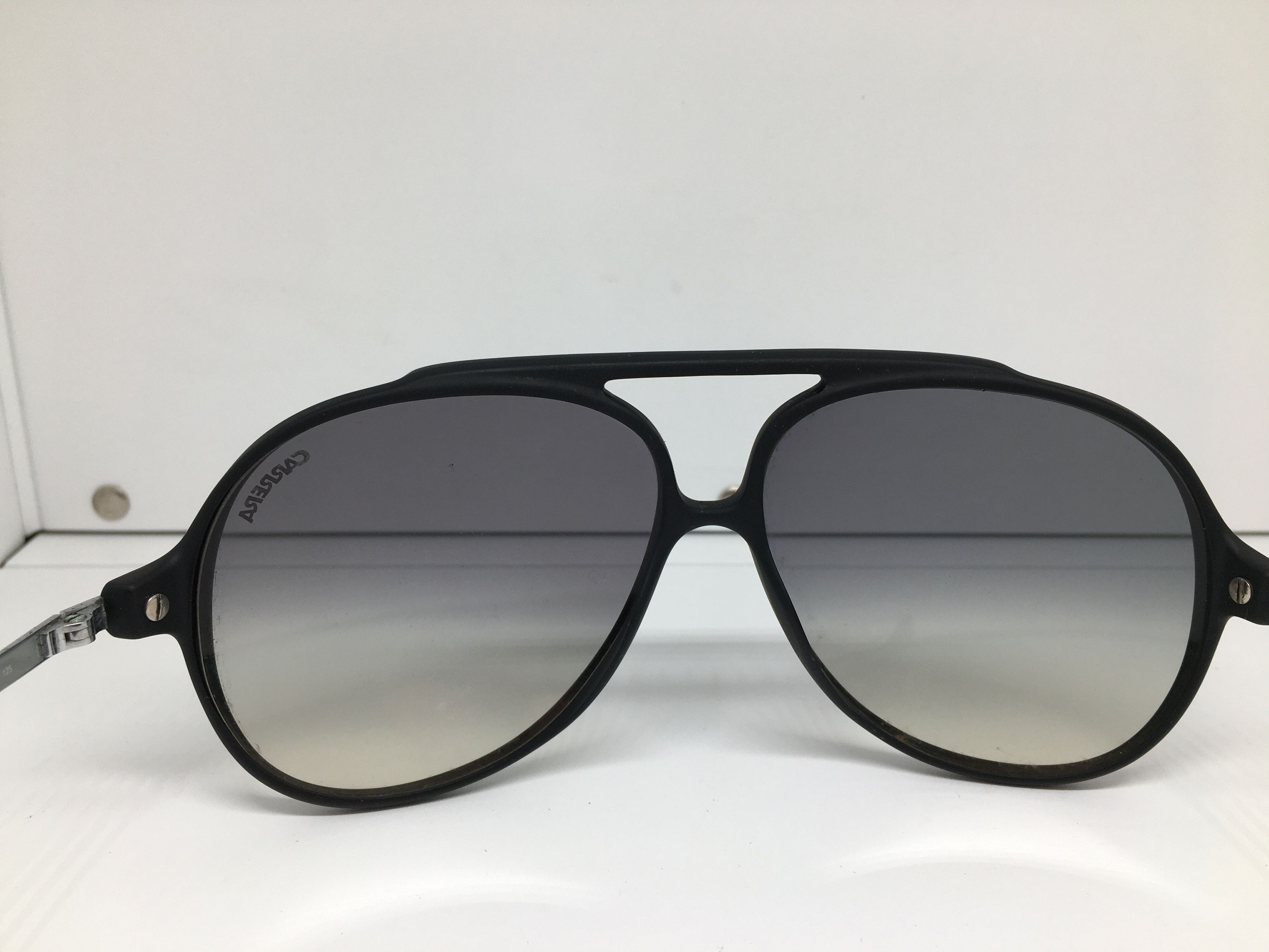 Carrera Vintage Carrera 5587 Aviator Sunglasses Frame Austria Size ONE SIZE - 6 Thumbnail