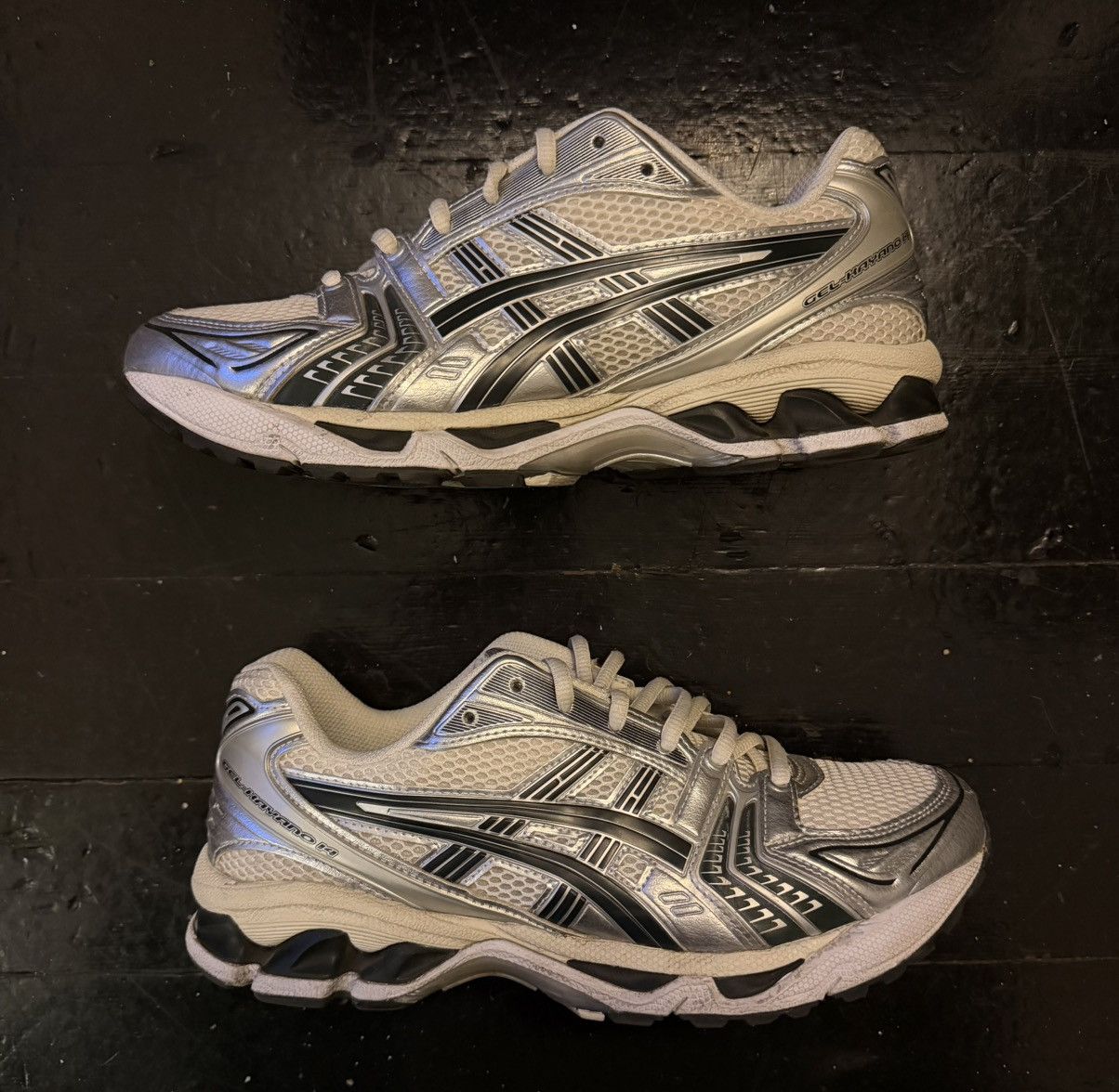 Asics × Kith Kith x ASICS Gel Kayano 14 'Cream Scarab' 2023 Size US 8.5 / EU 41-42 - 1 Thumbnail