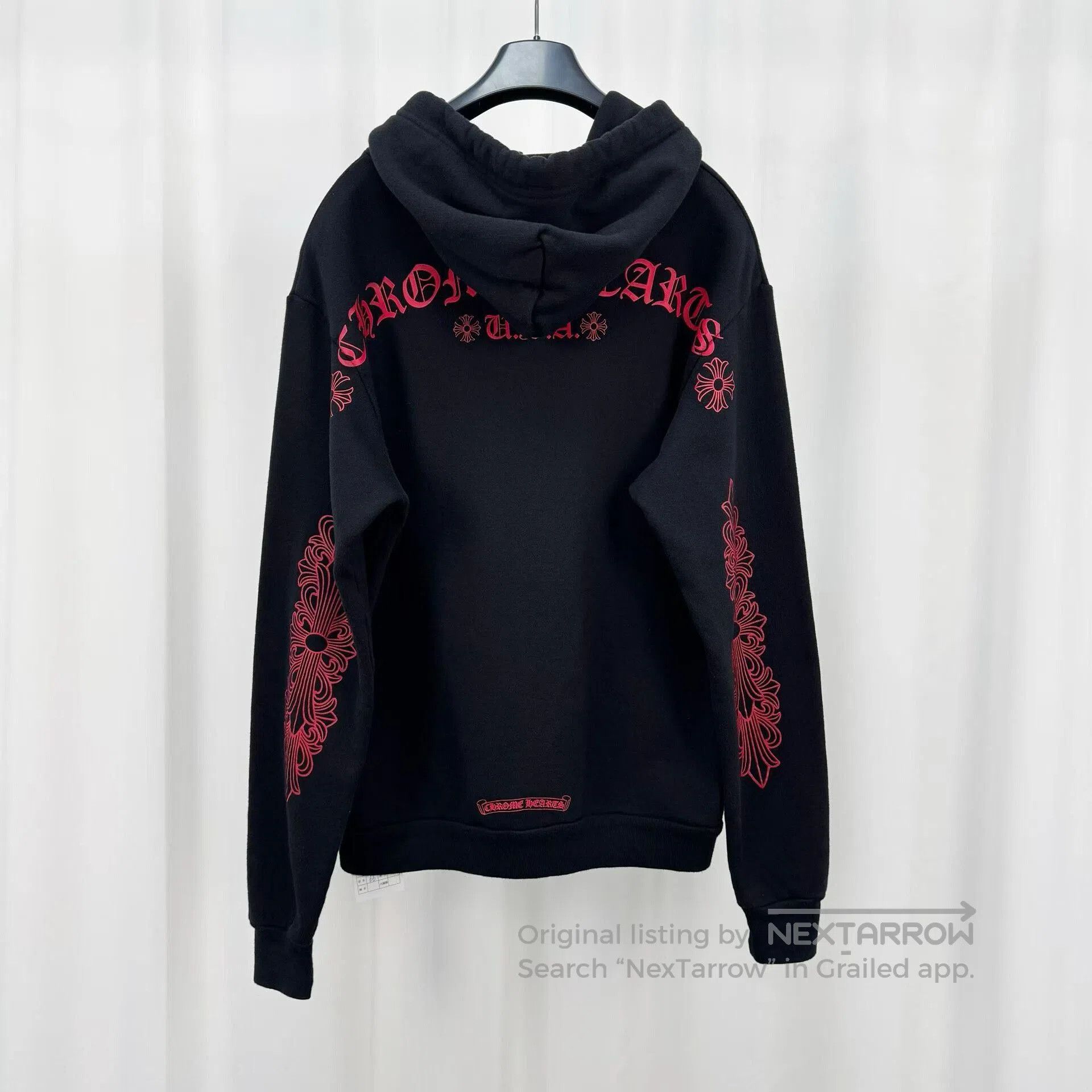 Chrome Hearts chrome hearts flower graphic hoodie, size S. Size US S / EU 44-46 / 1 - 2 Thumbnail