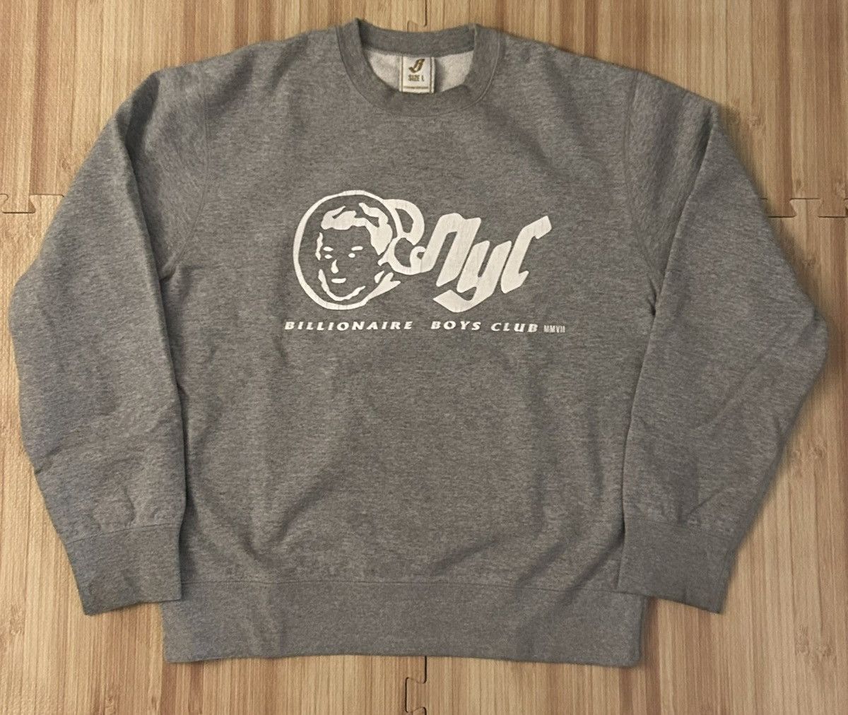 Billionaire Boys Club 2010s Bbcicecream NYC logo sweater Size US L / EU 52-54 / 3 - 1 Thumbnail