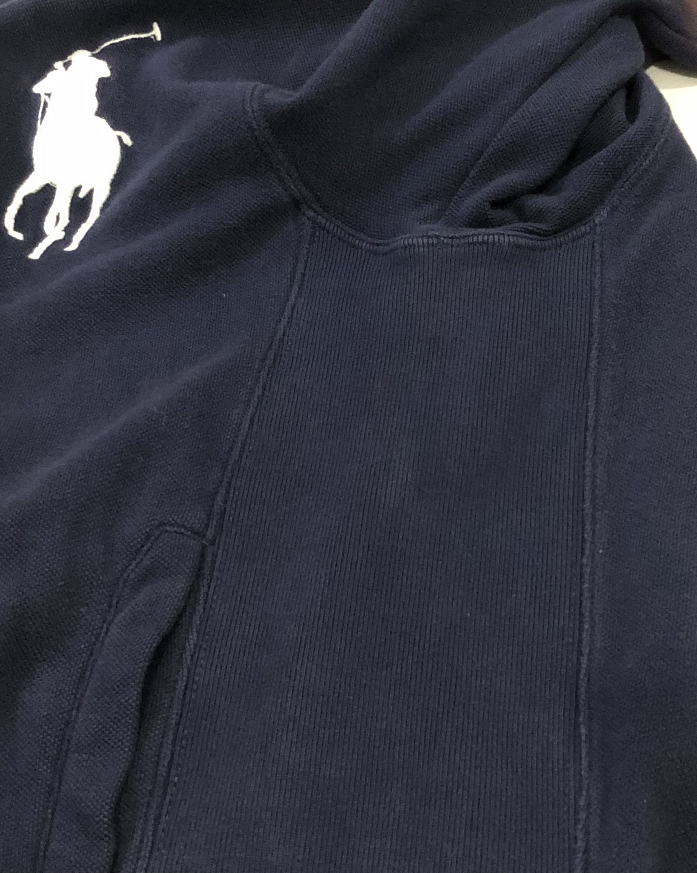 Polo Ralph Lauren Vintage Ralph Lauren Big Pony Zip-Up Jacket Navy Blue Size US M / EU 48-50 / 2 - 13 Thumbnail