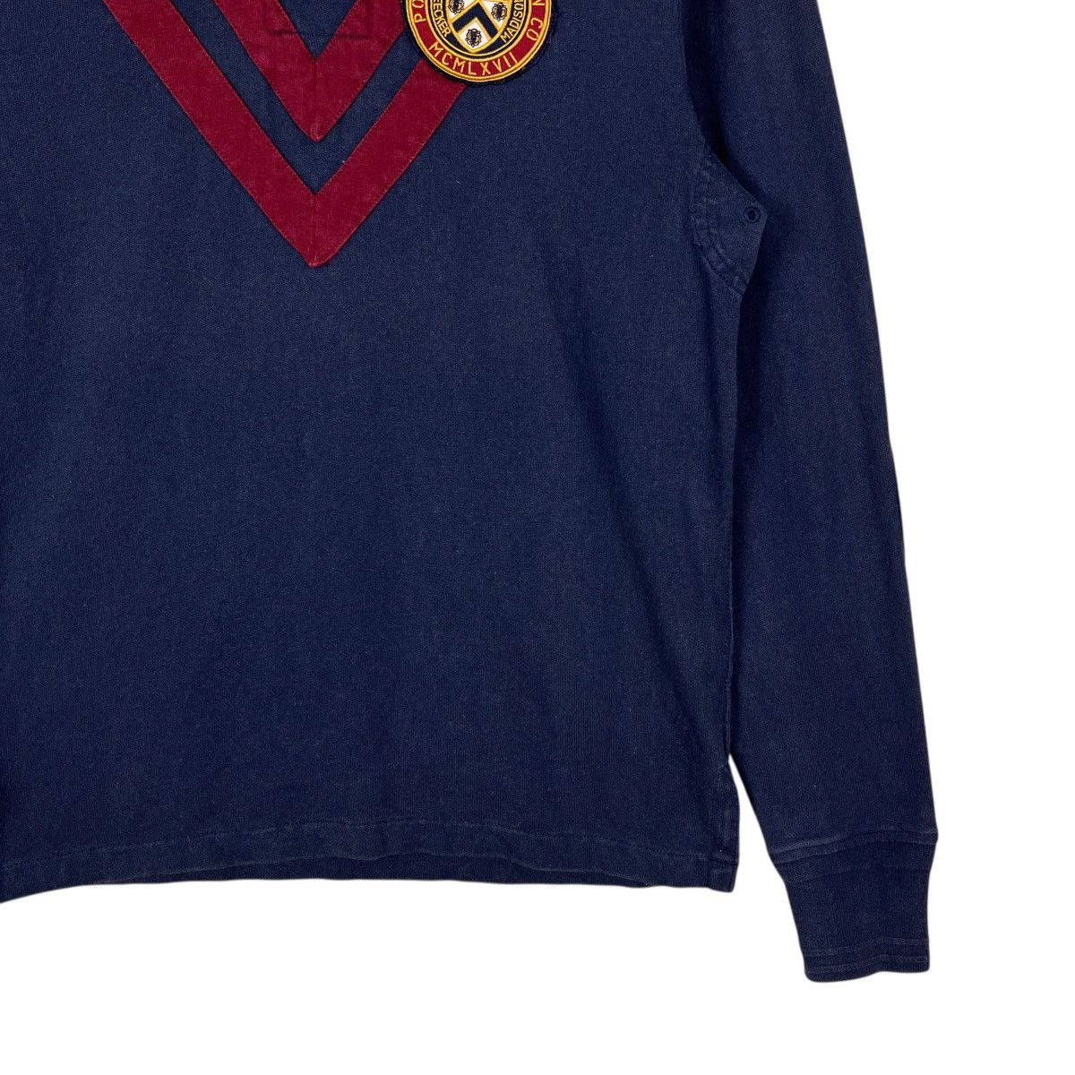 Polo Ralph Lauren Vintage Polo Rugby Long Sleeve Polo Size US S / EU 44-46 / 1 - 5 Thumbnail