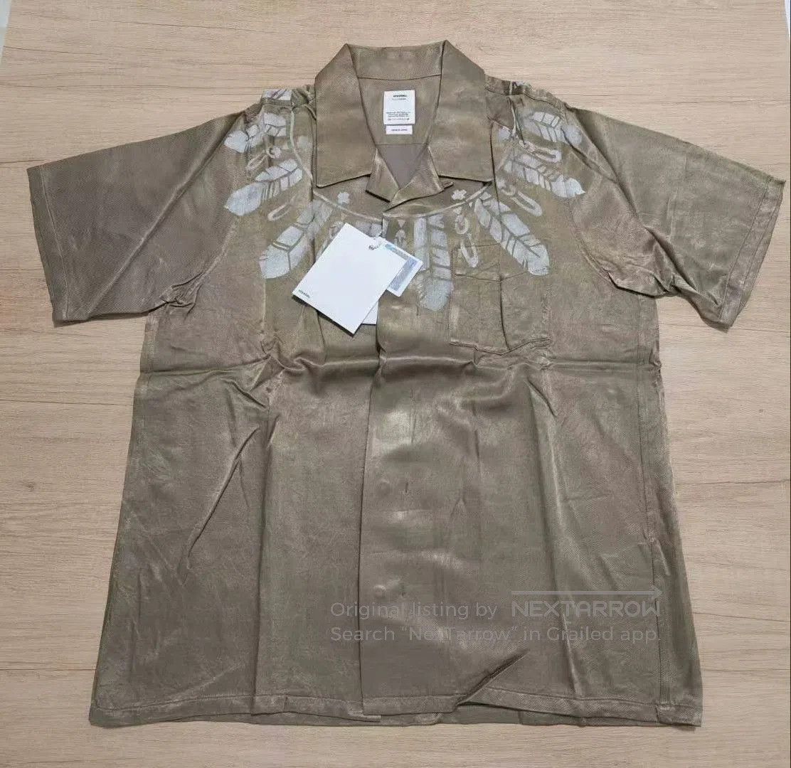 Visvim visvim 19SS SPOT FREE EDGE S/S SHIRT. Size US M / EU 48-50 / 2 - 1 Thumbnail