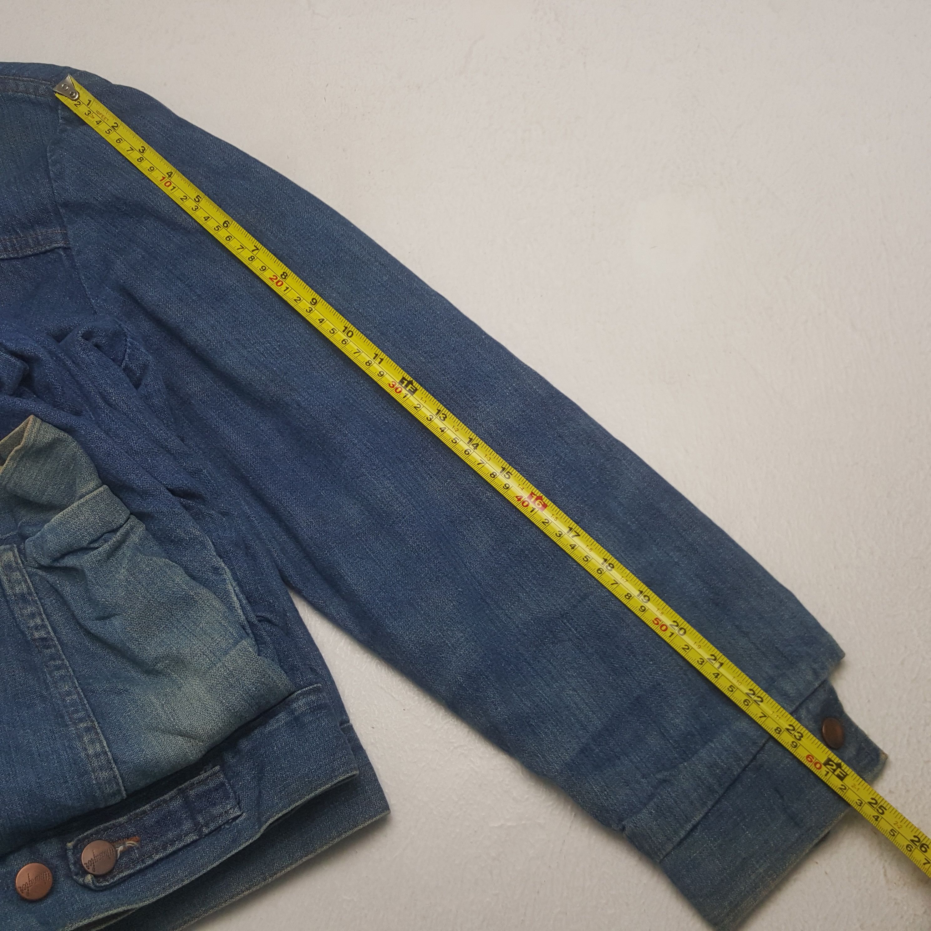 Wrangler Vintage Wrangler Retro Style Winter Denim Jacket C302N7 Size US M / EU 48-50 / 2 - 6 Thumbnail