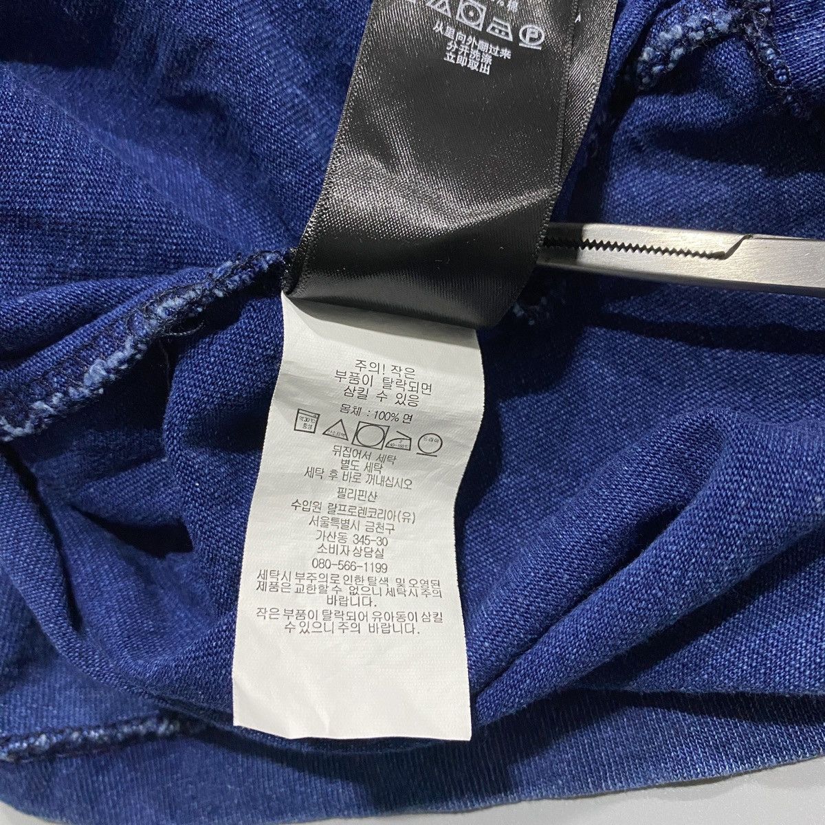 RRL Ralph Lauren RRL Vneck Shirt Size US XL / EU 56 / 4 - 11 Thumbnail