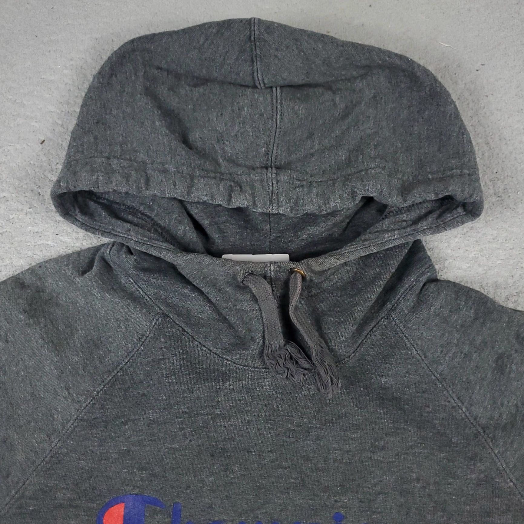 Champion Champion Hoodie Mens Large Gray Pullover Sweatshirt Mock Neck Size US L / EU 52-54 / 3 - 2 Thumbnail