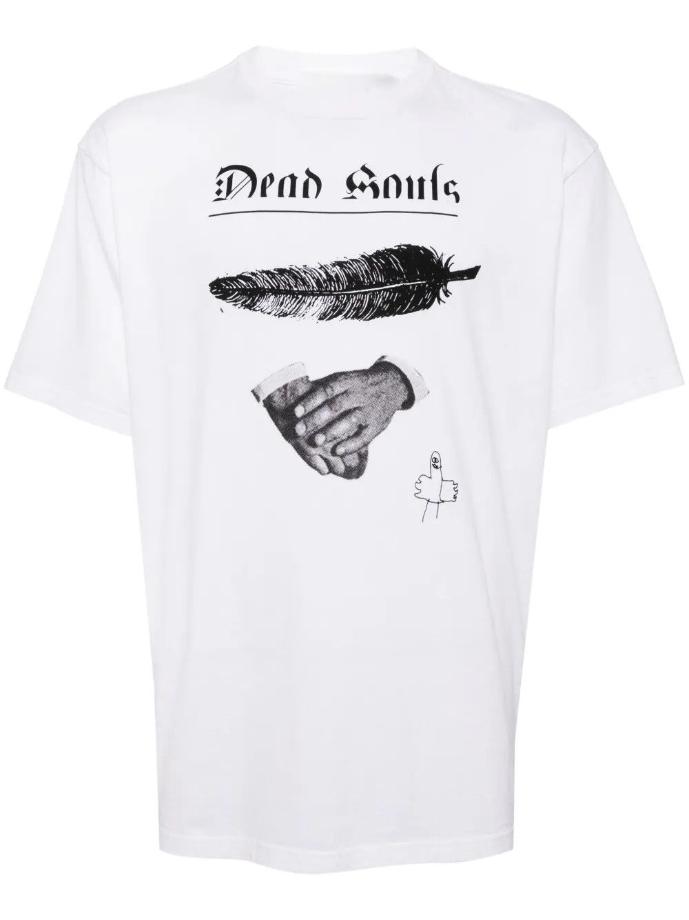 Other Graphic-Print Cotton T-Shirt Size US M / EU 48-50 / 2 - 1 Thumbnail