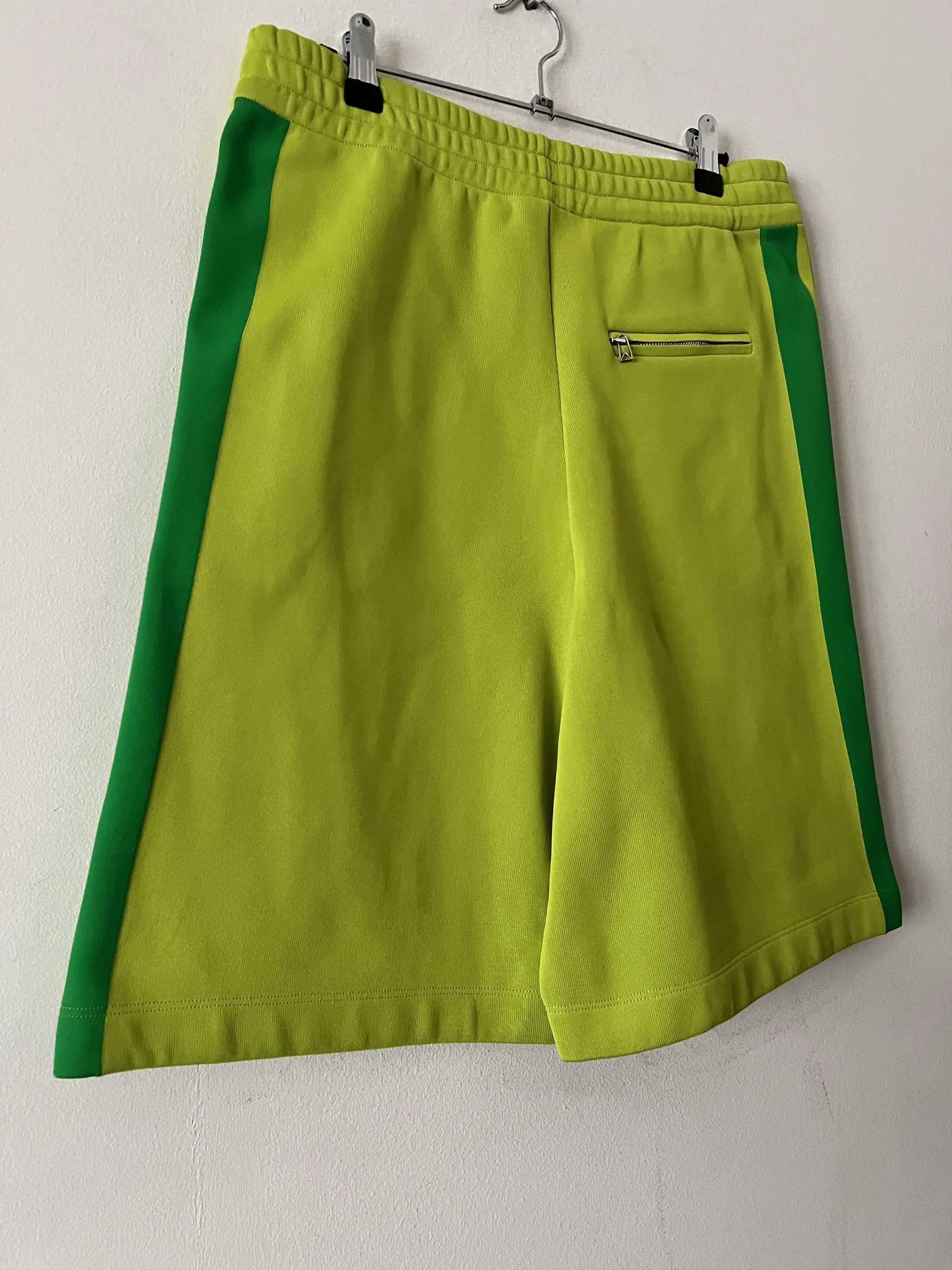 Bottega Veneta Bottega Veneta Lime Green Shorts Size US 32 / EU 48 - 5 Thumbnail