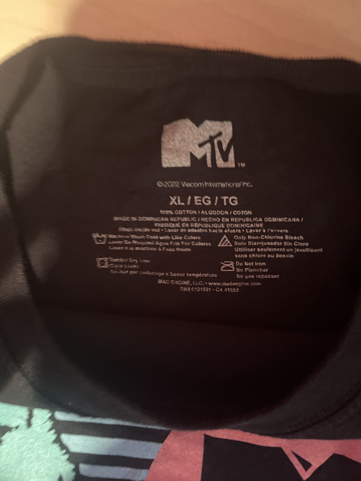 Mtv MTV Spring Break 99 Tee Size US XL / EU 56 / 4 - 2 Thumbnail