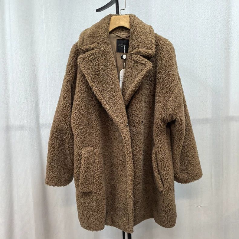 Max Mara Max Mara Sheepskin coat, brown Size S / US 4 / IT 40 - 1 Thumbnail