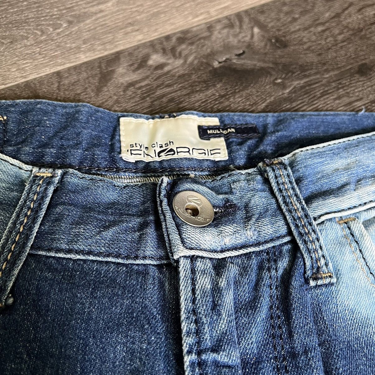 Energie Energie Sixty Mulligan Selvedge Denim Jeans 33x32 Italy Made Size US 33 - 9 Thumbnail