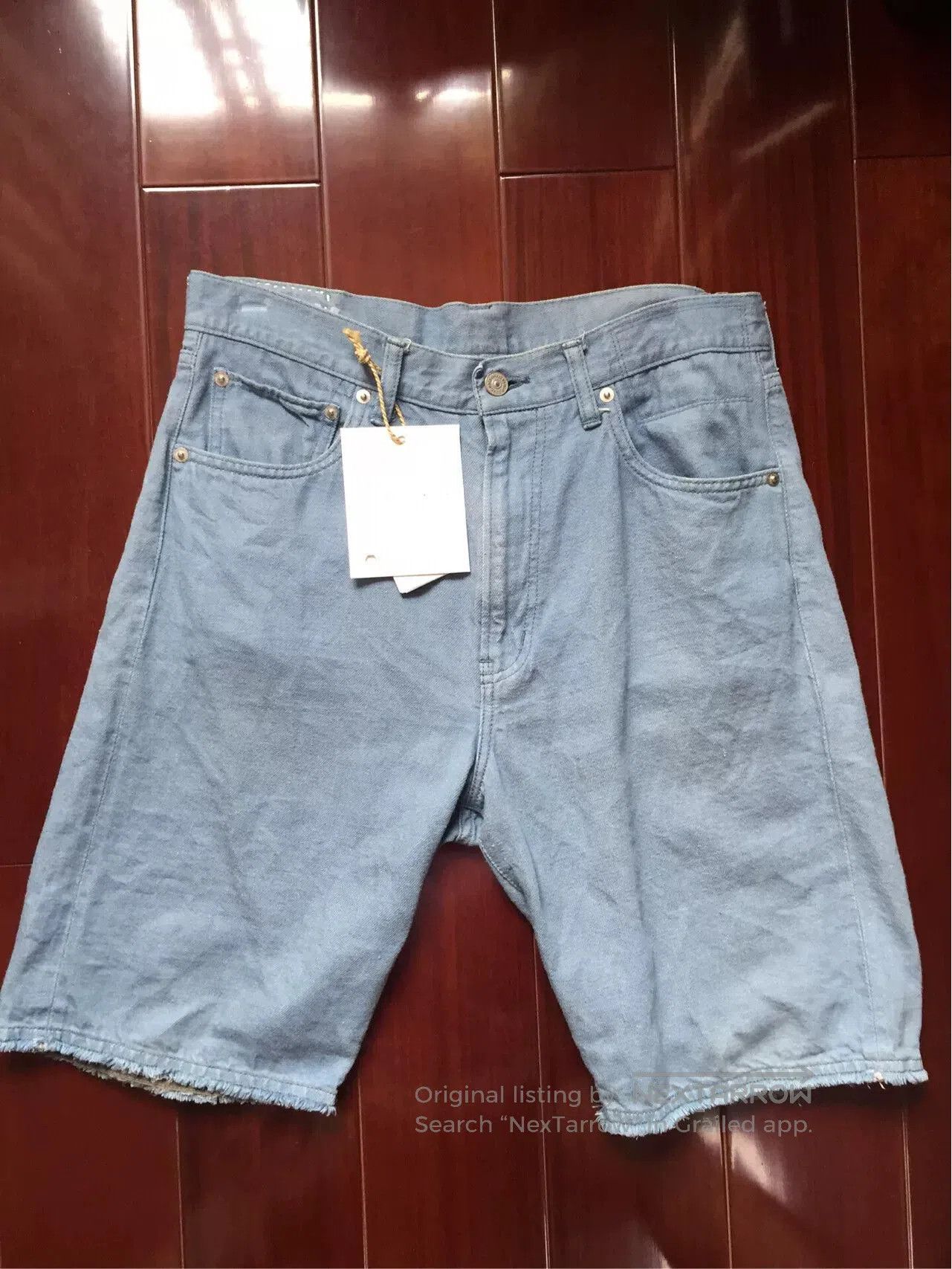 パンツ size 2 visvim ICT 03 cut off SHORTS Visvim Visvim Cut-off Shorts pants | Grailed