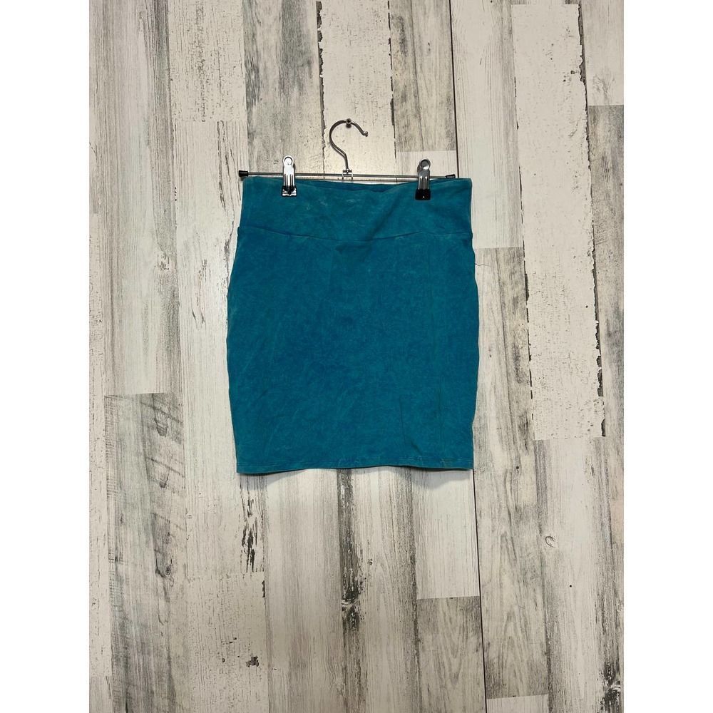 American Eagle Outfitters American Eagle Blue Stretch Mini Skirt Women’s Size S | Soli Size 26" / US 2 / IT 38 - 1 Thumbnail