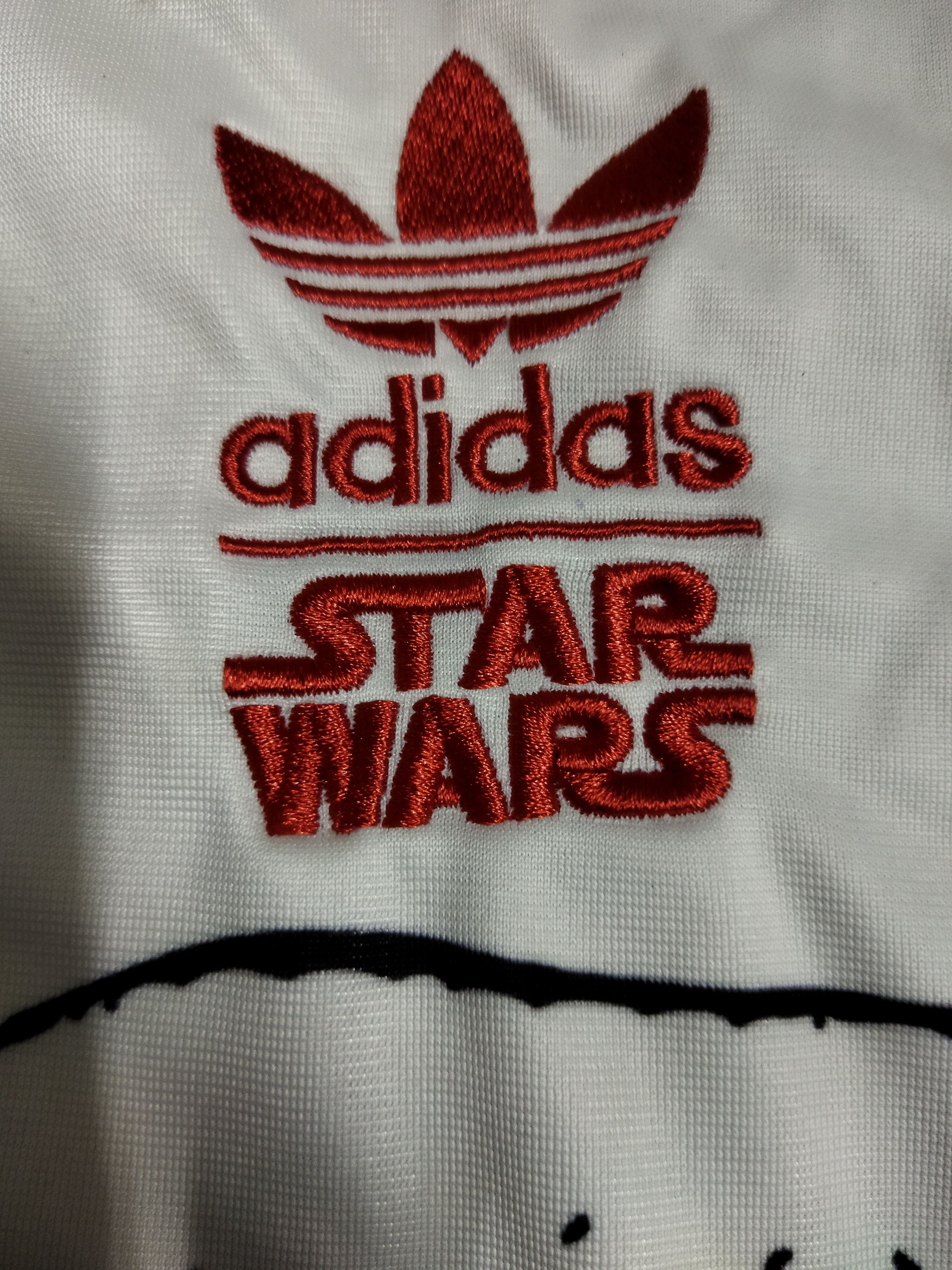 Adidas × Star Wars Adidas X Star Wars Darth Vader Track Top Size US M / EU 48-50 / 2 - 3 Thumbnail