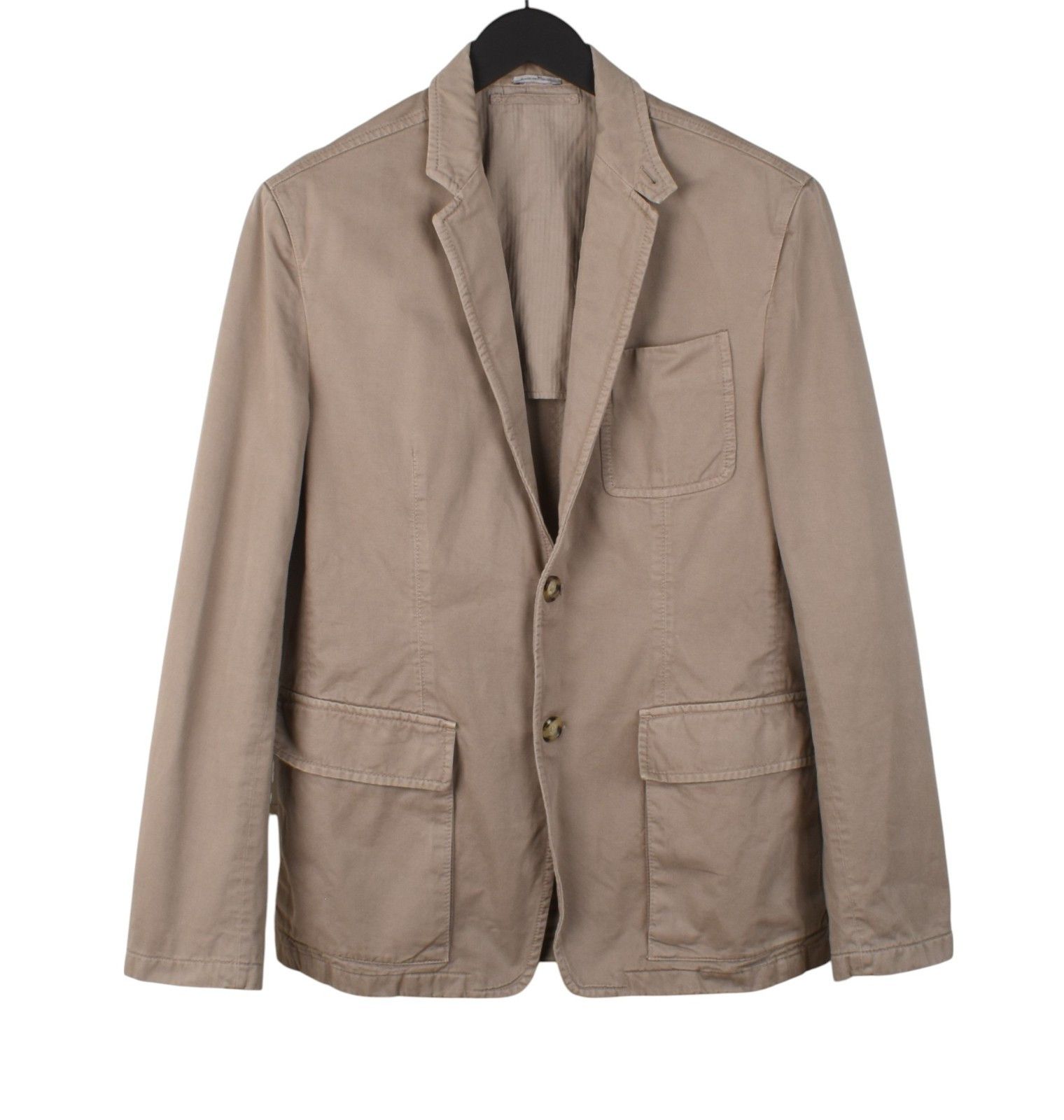 Prada Original Prada Men Cotton Blazer Jacket Size 52 UK42 H5471 Size 42R - 1 Thumbnail