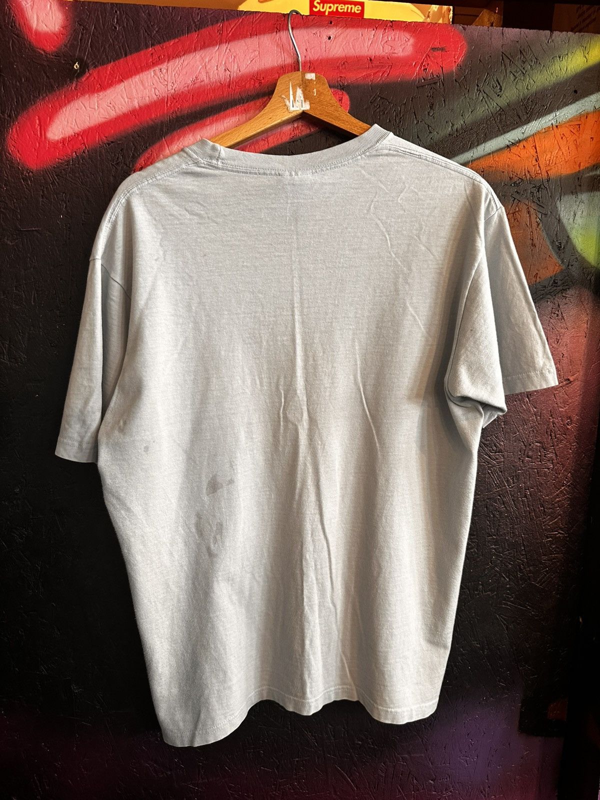 Supreme Supreme Creeper Tee light blue Size US M / EU 48-50 / 2 - 2 Thumbnail