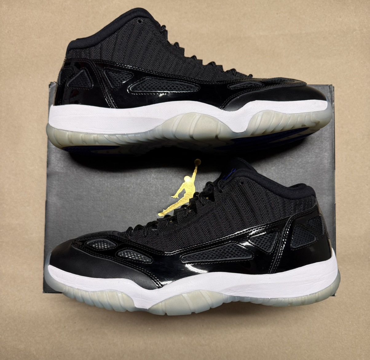 Jordan Brand Nike Air Jordan 11 XI Retro Low IE Space Jam Mens size 13! Size US 13 / EU 46 - 1 Thumbnail