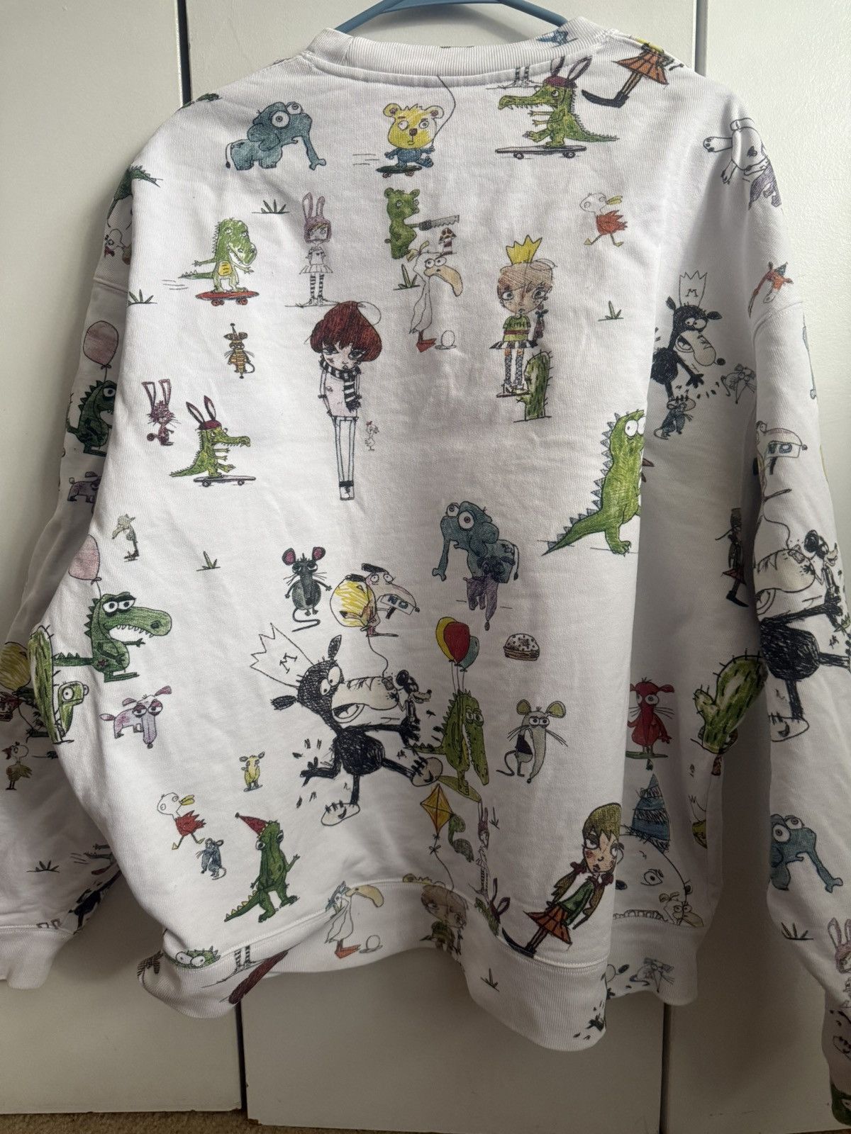 Kith Kith x Matthew Langille Nelson Crewneck - XL Size US XL / EU 56 / 4 - 3 Thumbnail