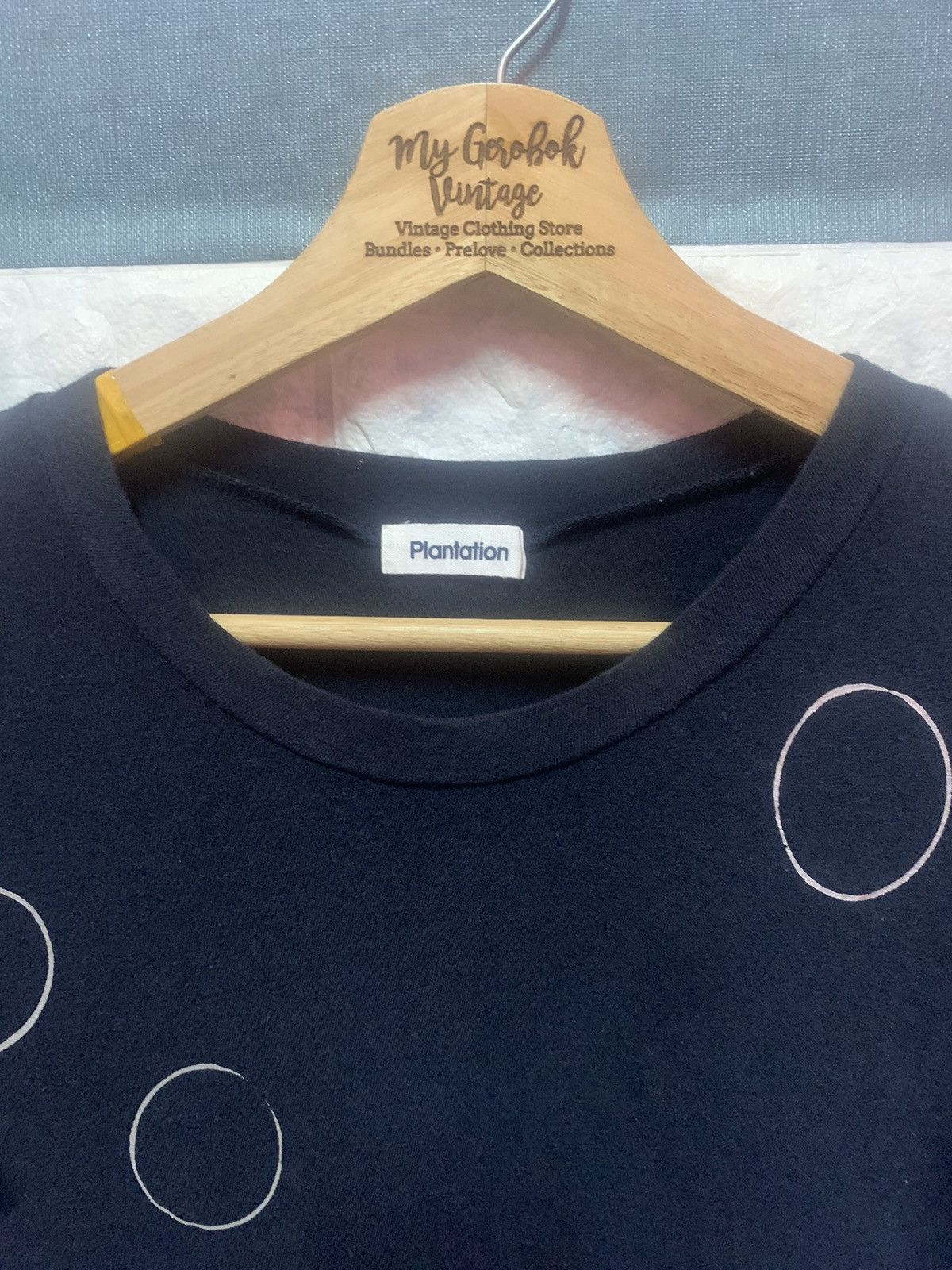 Issey Miyake × Japanese Brand INTAGE!! Shirt PLANTATION Issey Miyake Size US M / EU 48-50 / 2 - 3 Thumbnail