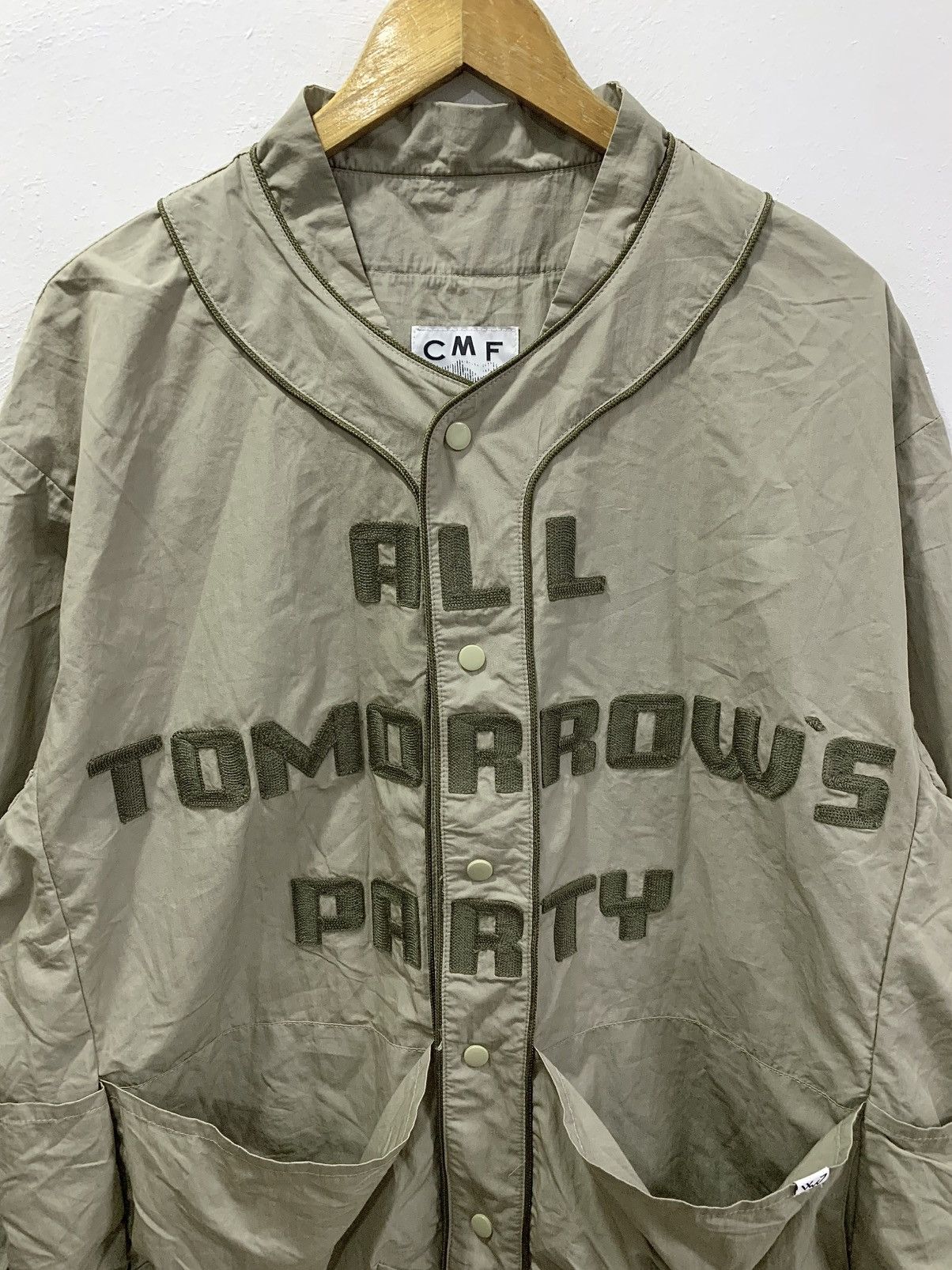 CMF Outdoor Garment CMF FIRE PROTECTION “ALL TOMORROW’S PARTY” BB SHIRT Size US L / EU 52-54 / 3 - 3 Thumbnail
