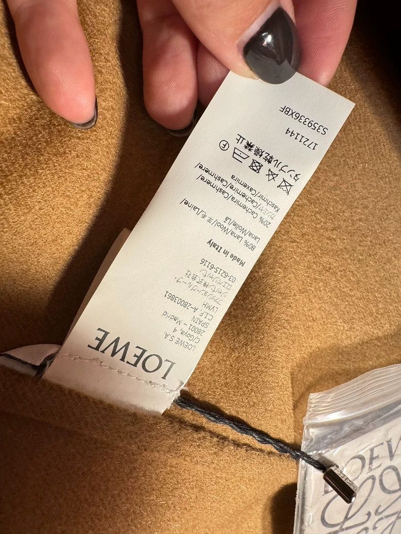Loewe Loewe Sleeveless coat Size L / US 10 / IT 46 - 7 Thumbnail