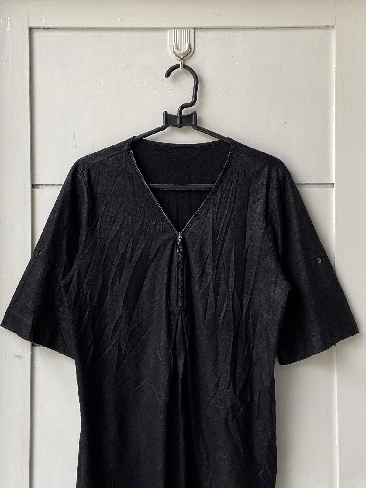Comme Ca Ism × Designer × Japanese Brand COMME CA DU MODE Zip T-shirt Size US XS / EU 42 / 0 - 9 Thumbnail