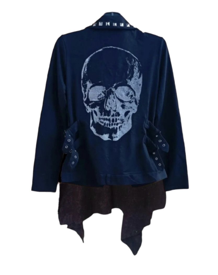 Mari's Rock REMAKE RED LEO SKULL RIDERS Size M / US 6-8 / IT 42-44 - 1 Thumbnail