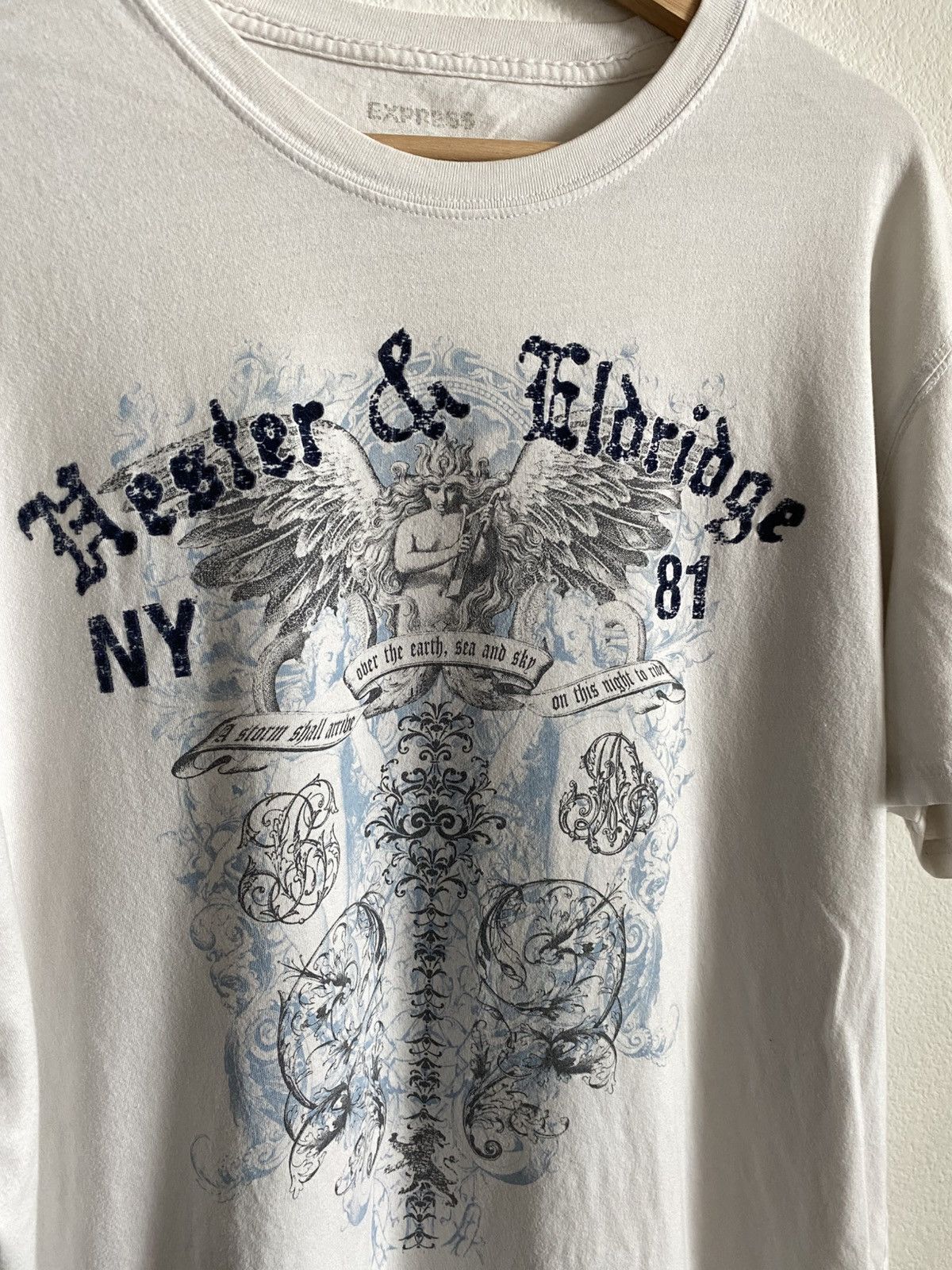 Affliction Y2K Grunge Angel Tee Size US L / EU 52-54 / 3 - 3 Thumbnail