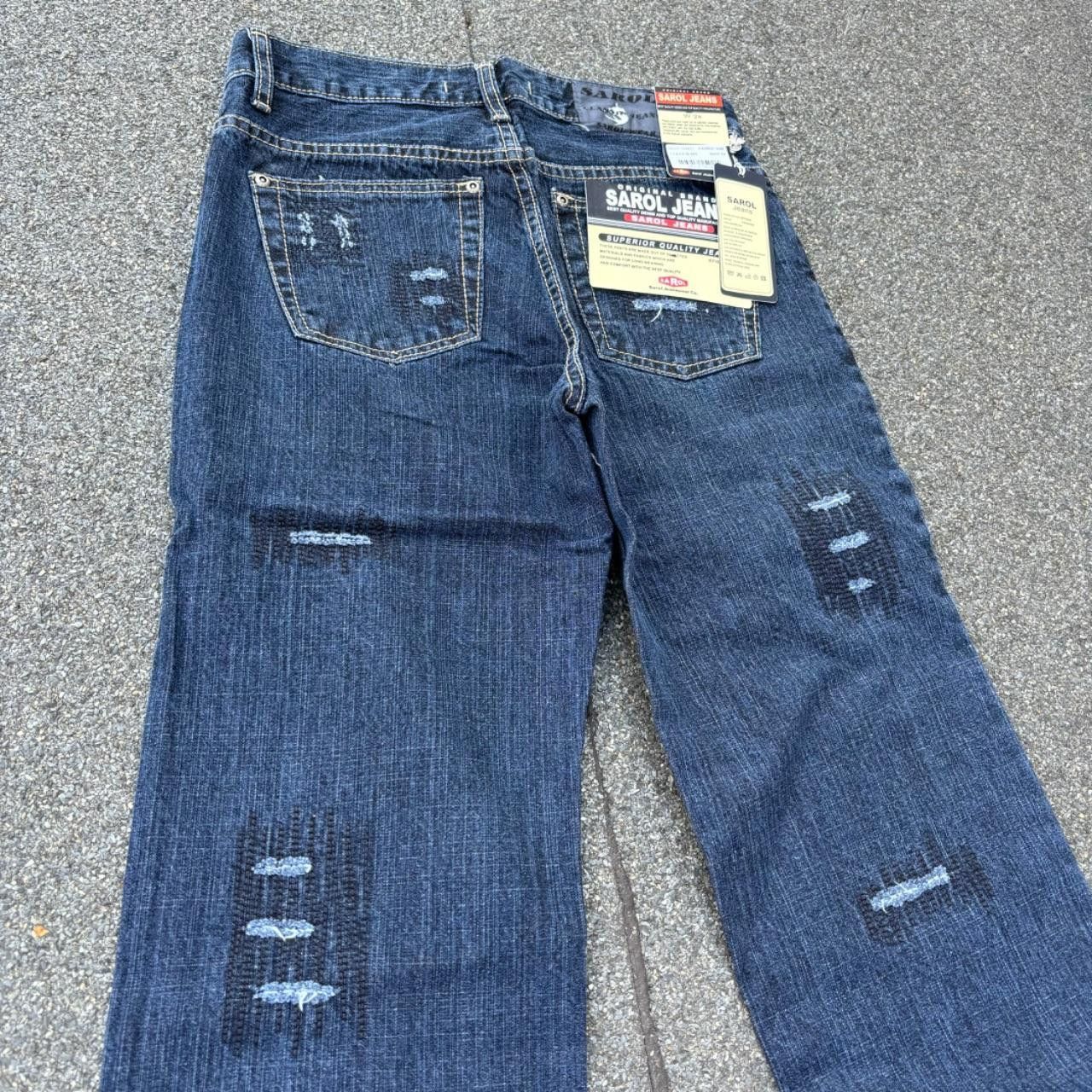 Japanese Brand × Vintage Archive style jeans Size US 28 / EU 44 - 4 Thumbnail