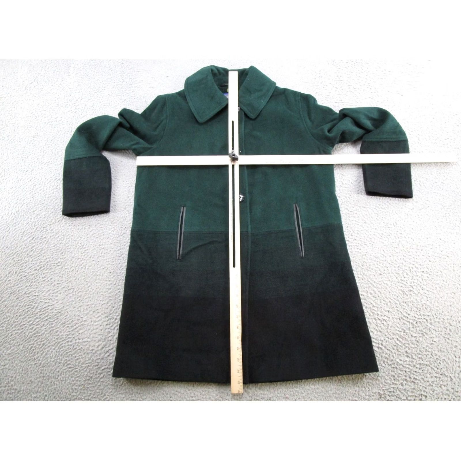 Pendleton Vtg Pendleton Trench Coat Long Striped Wool Button Up Size L Multicolor Womens Womens Size L / US 10 / IT 46 - 5 Thumbnail